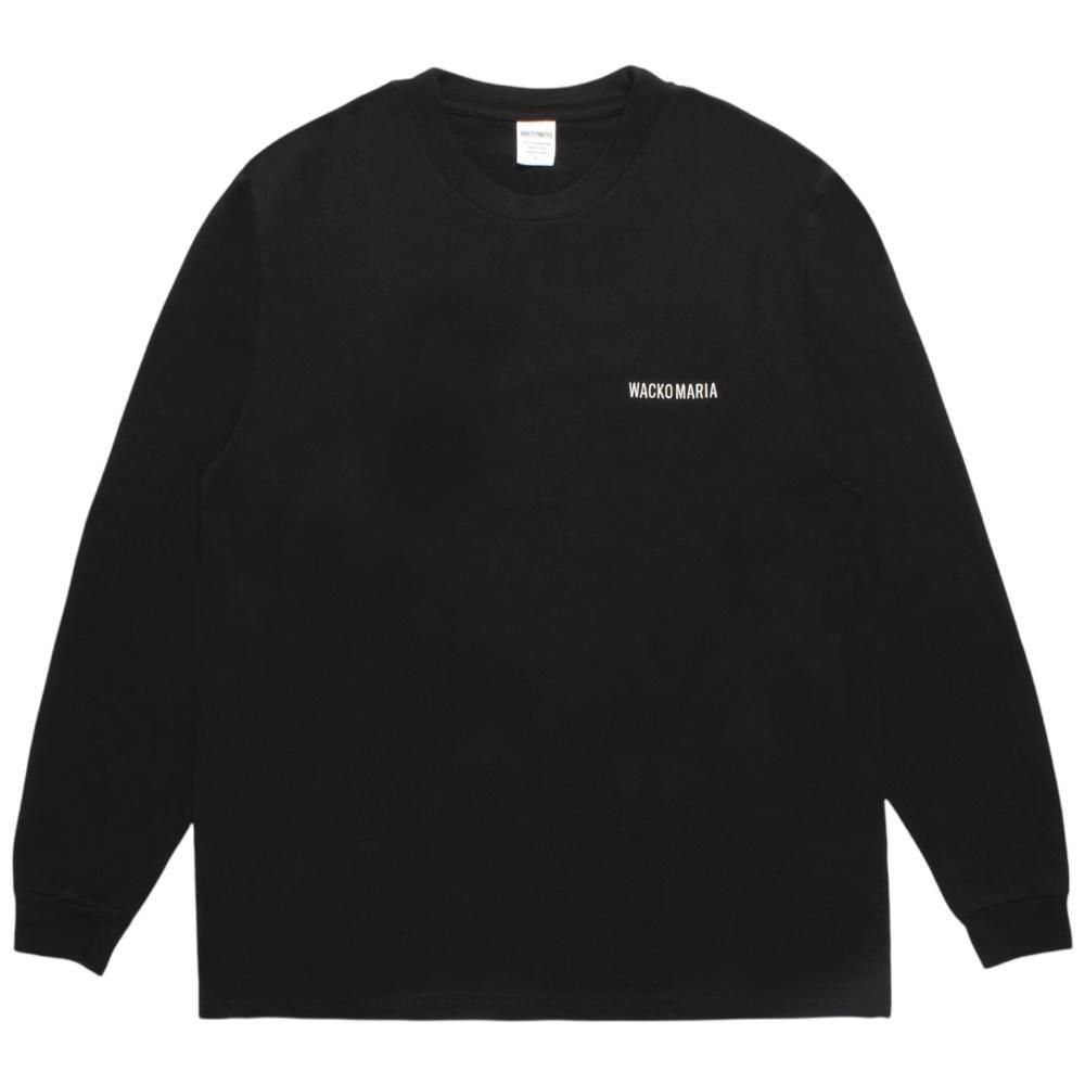 WACKO MARIA 25fwロングスリーブTシャツ ブラック ミント完売 WACKO MARIA 25fwロングスリーブTシャツ ブラック ミント完売