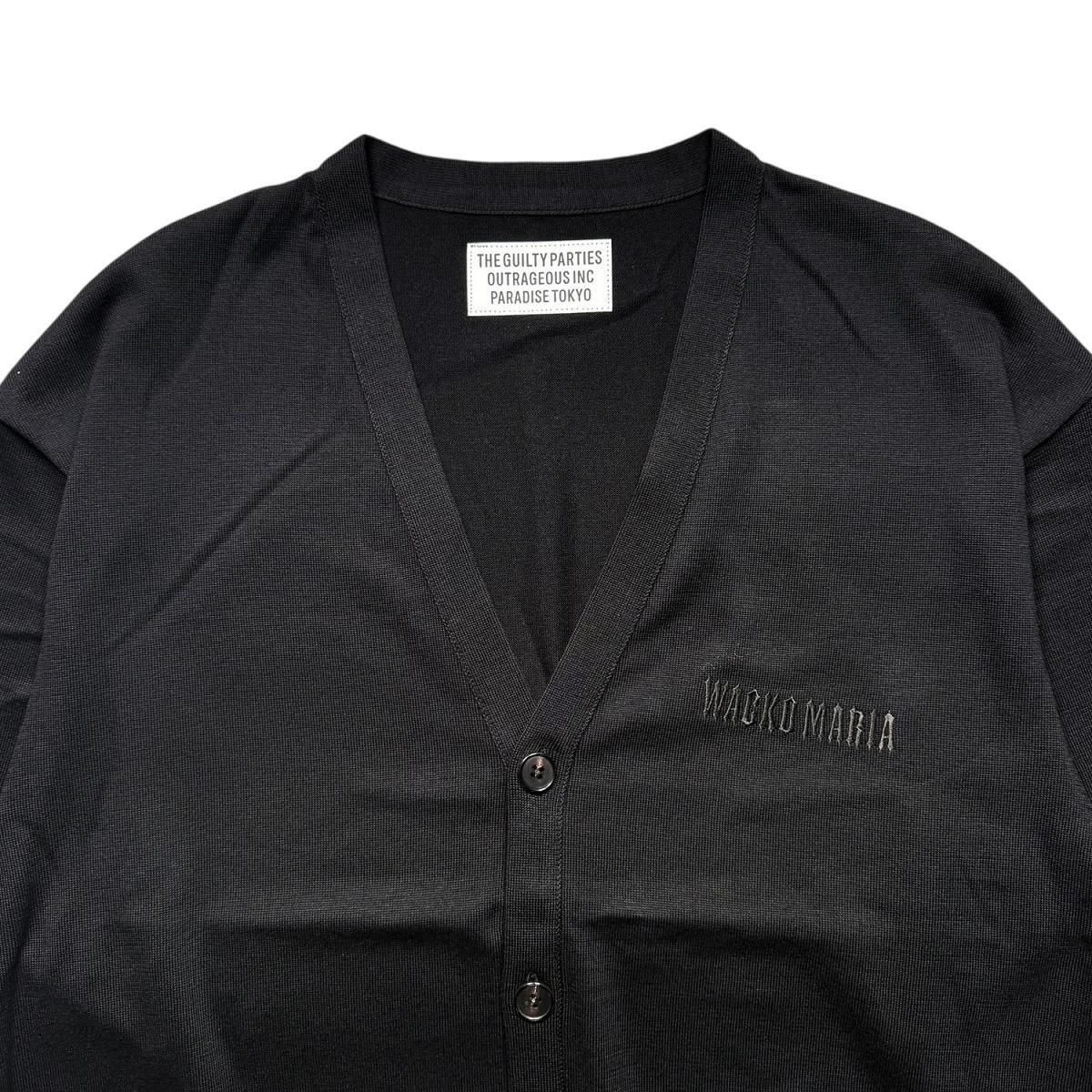 WACKOMARIA《ワコマリア》COTTON KNIT CARDIGAN(TYPE-2)(25FWE