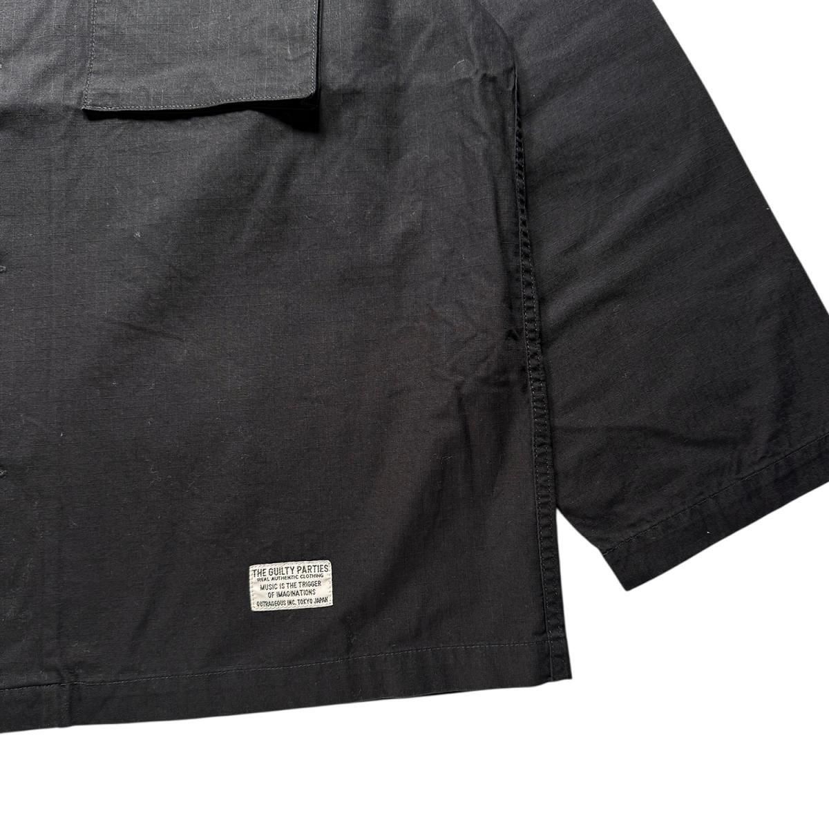 WACKOMARIA《ワコマリア》ARMY SHIRT(TYPE-2)(25FWE-WMO-ML04