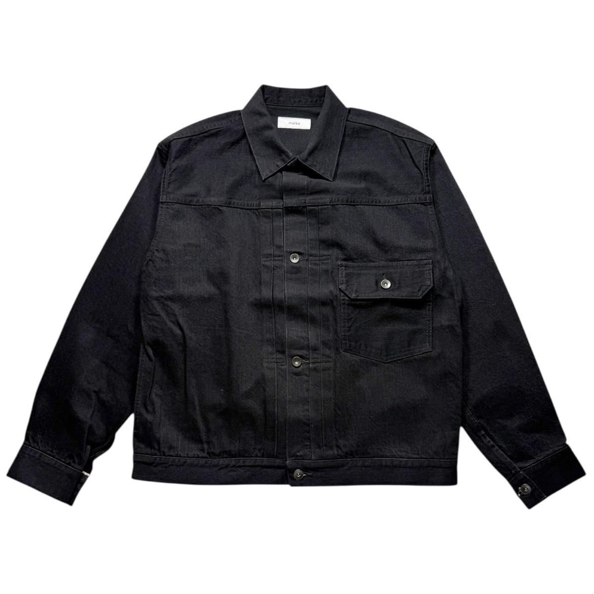marka<BR>BlackSheep / Parking<BR>TYPE-1 DENIM JACKET(BLACK)