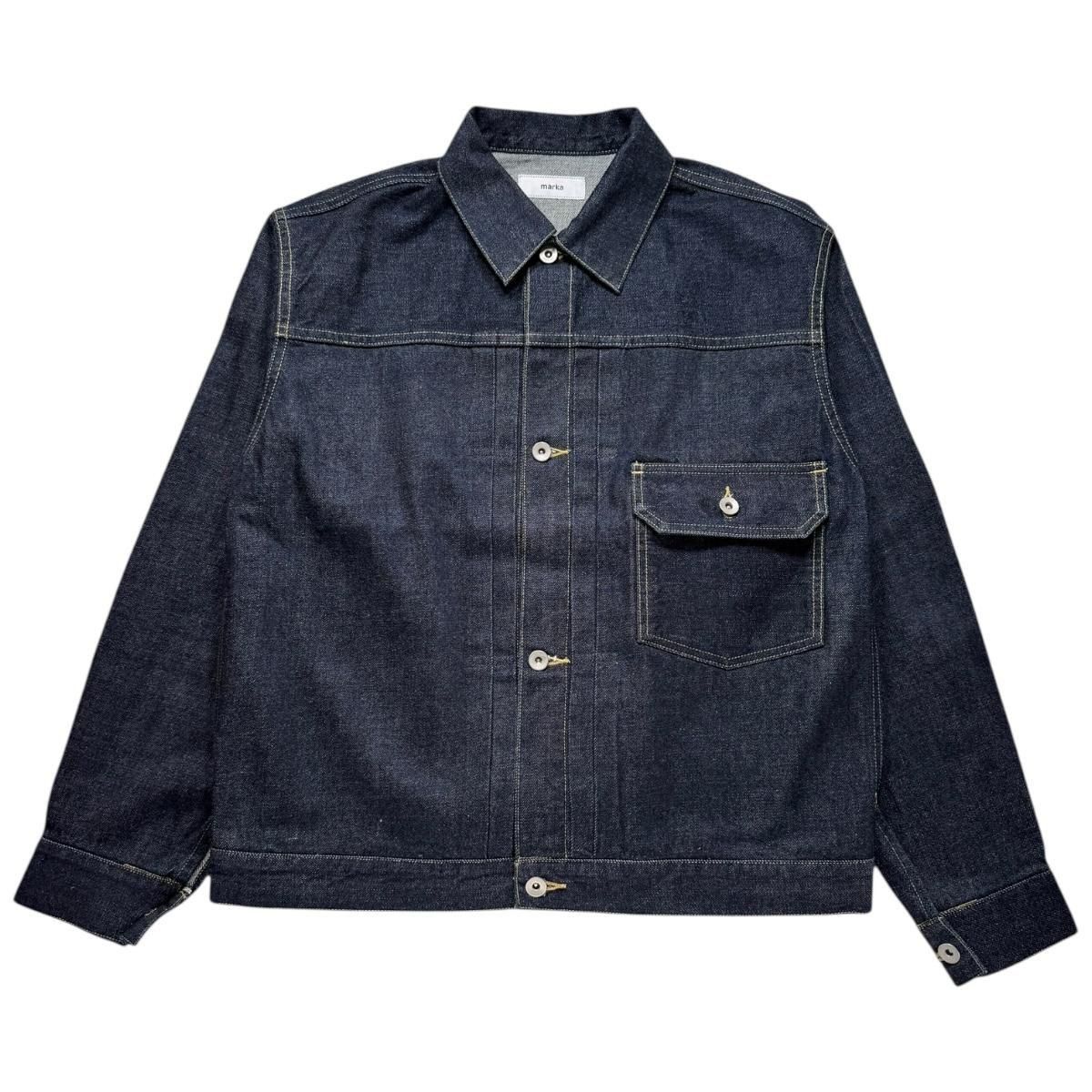 marka<BR>BlackSheep / Parking<BR>TYPE-1 DENIM JACKET(INDIGO)