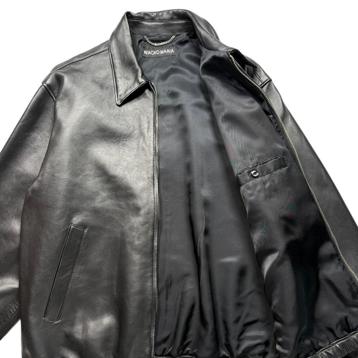 WACKOMARIA《ワコマリア》LEATHER 50'S JACKET(TYPE-1)(25FWE