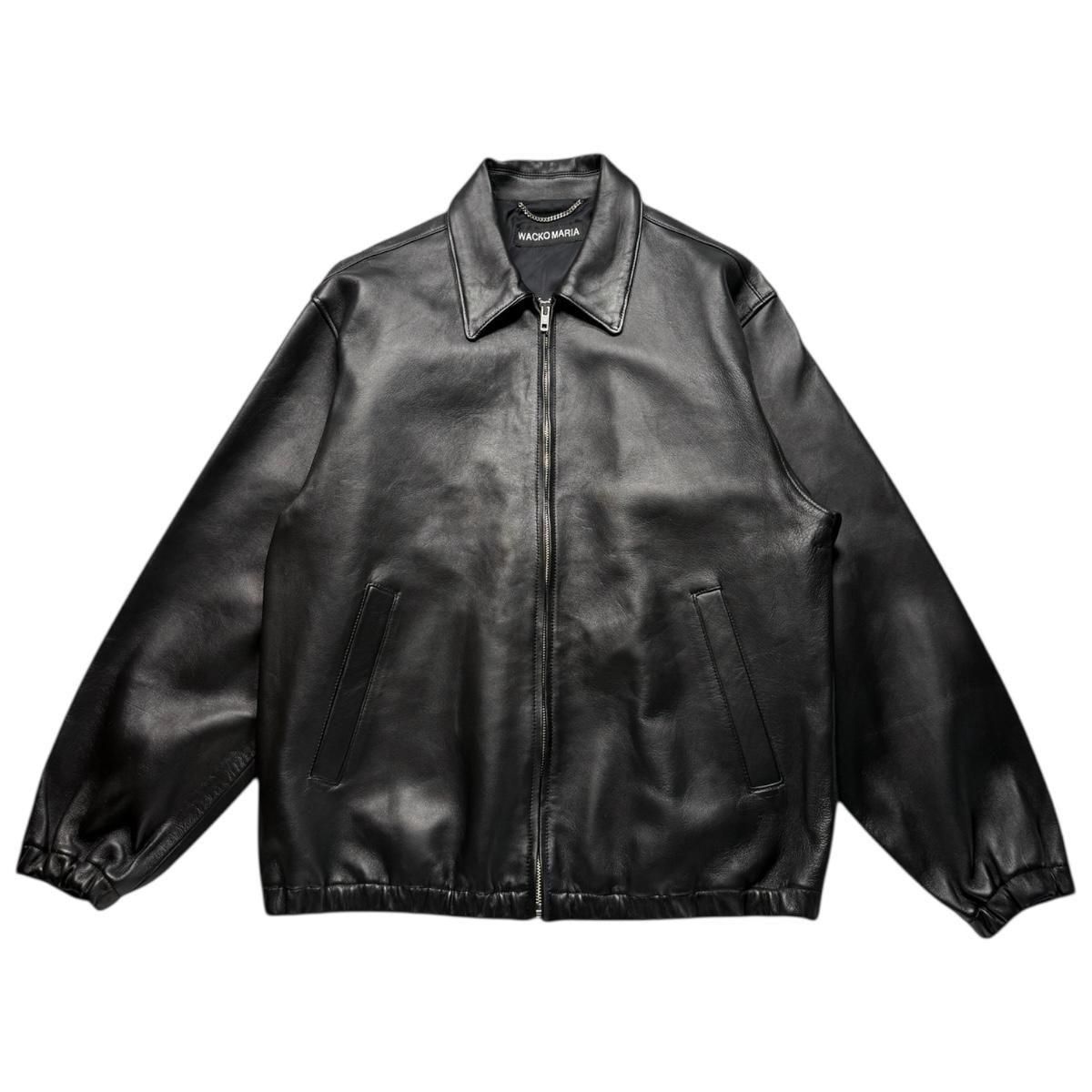 WACKOMARIA<BR>LEATHER 50'S JACKET(TYPE-1)