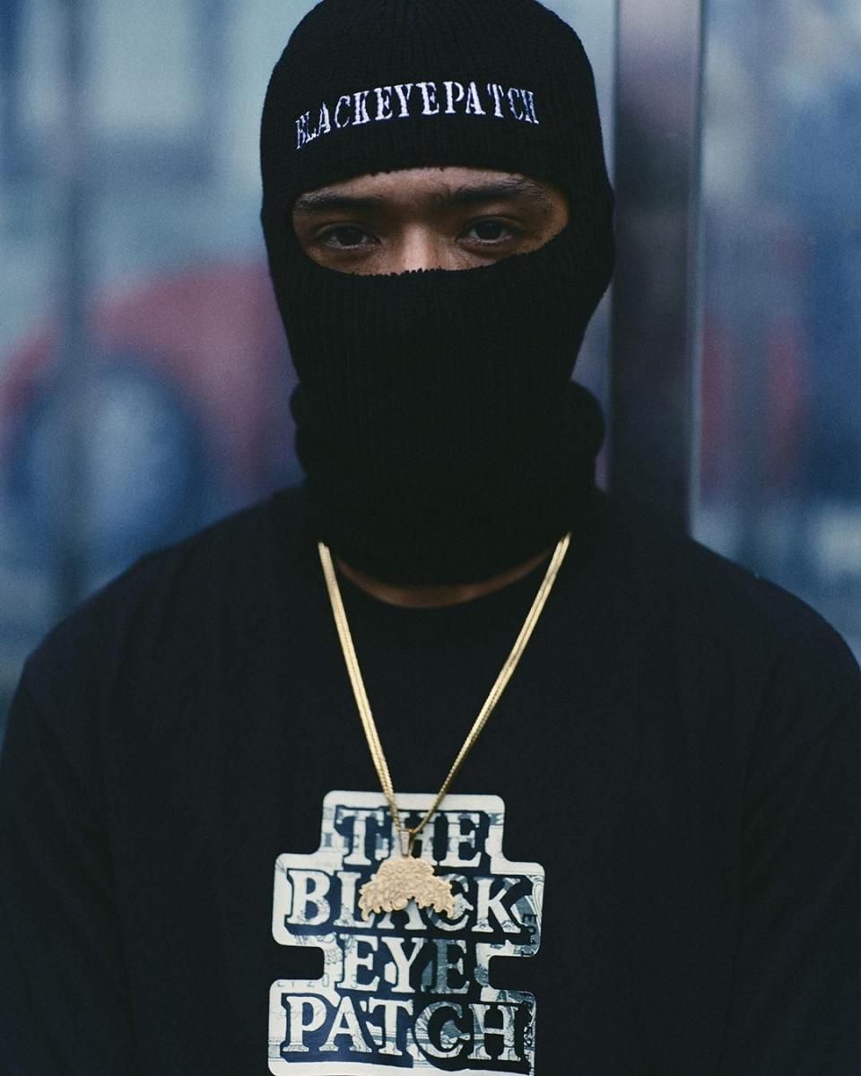 yupo様ブラック38 BlackEyePatch《ブラックアイパッチ》DOLLAR BILL OG LABEL TEE