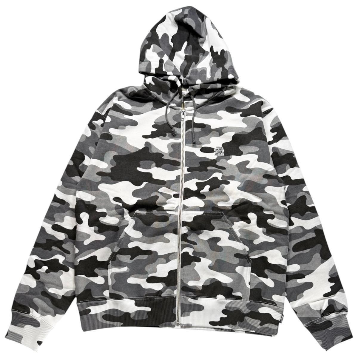 BlackEyePatch《ブラックアイパッチ》SMALL OG CAMO ZIP HOODIE