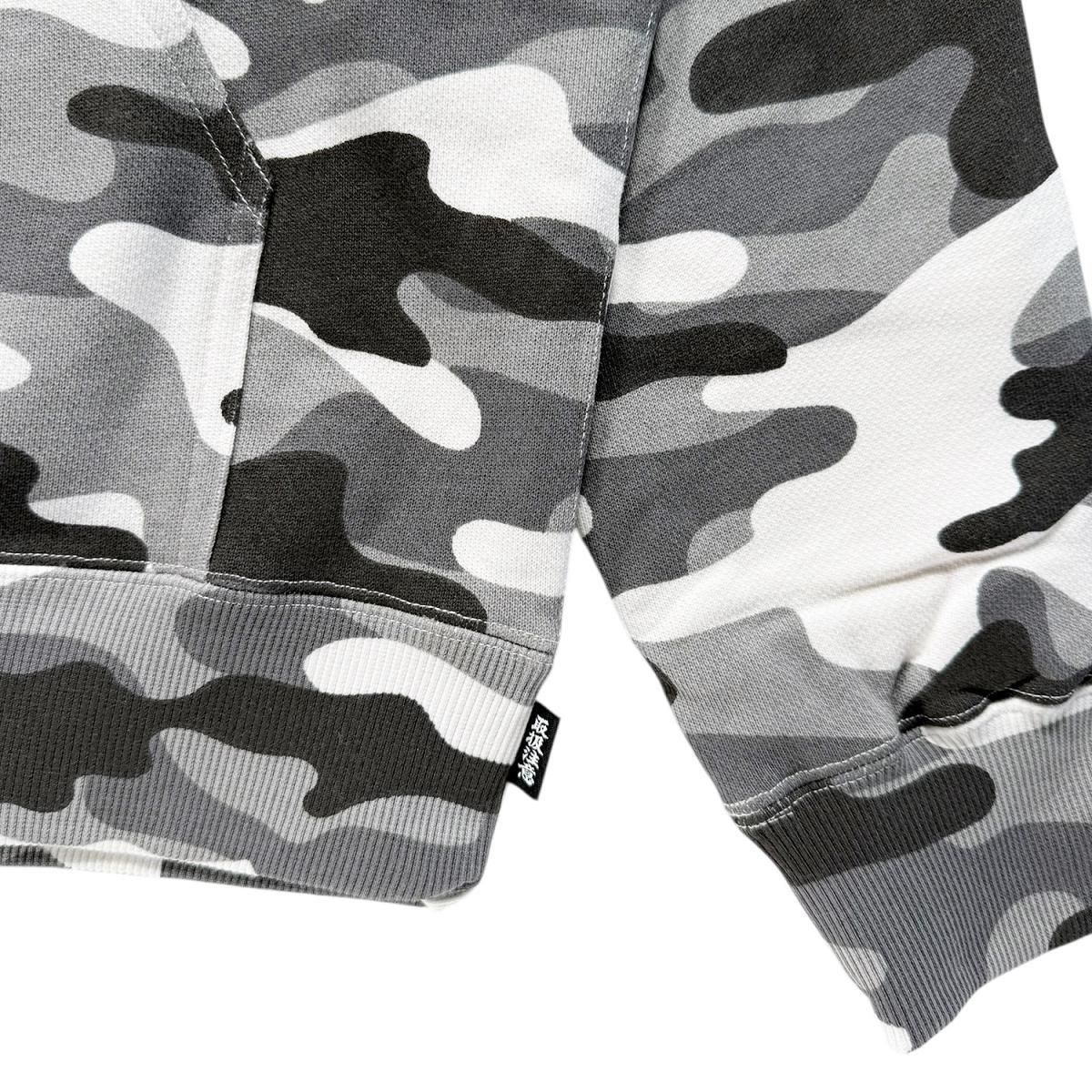 BlackEyePatch《ブラックアイパッチ》SMALL OG CAMO ZIP HOODIE