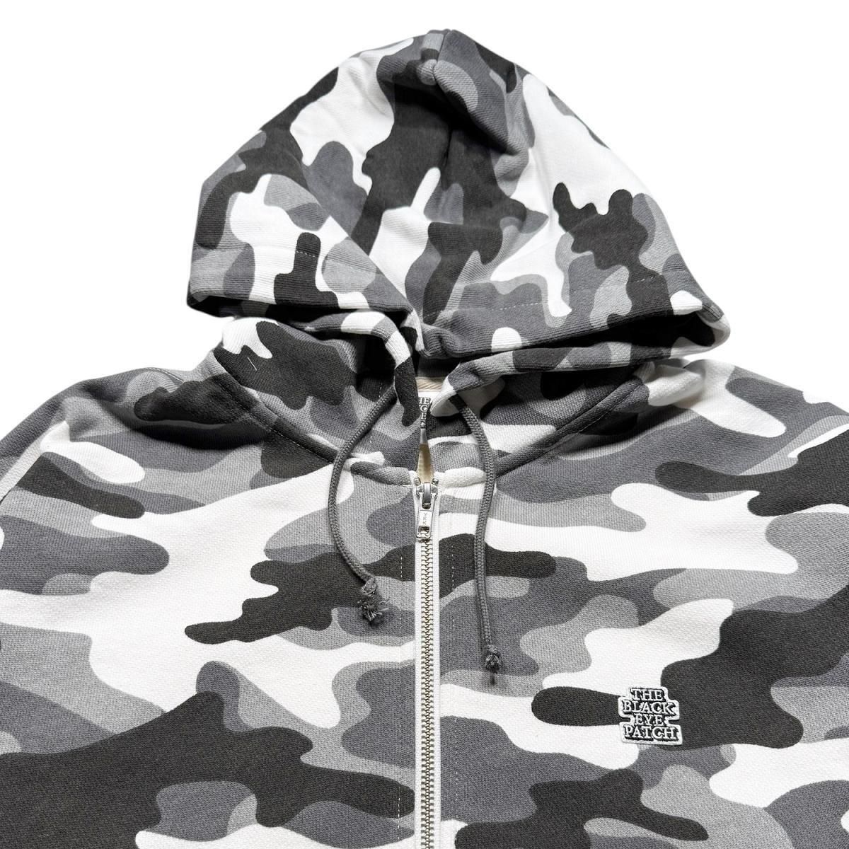 BlackEyePatch《ブラックアイパッチ》SMALL OG CAMO ZIP HOODIE