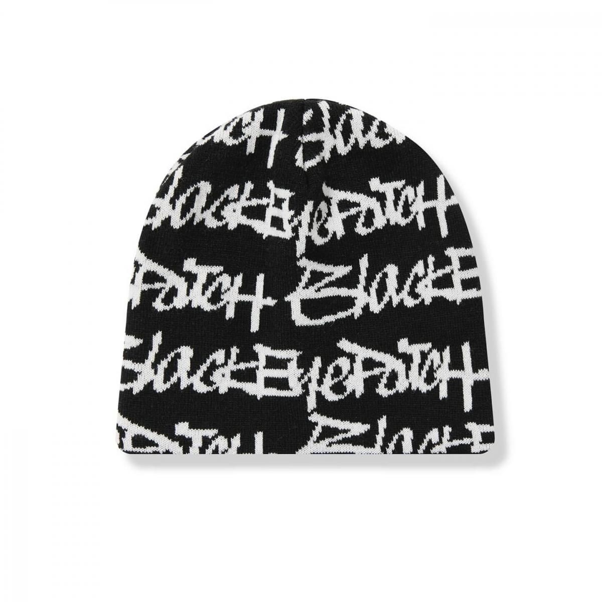BlackEyePatch <BR>FASTHAND SCRIPT BEANIE