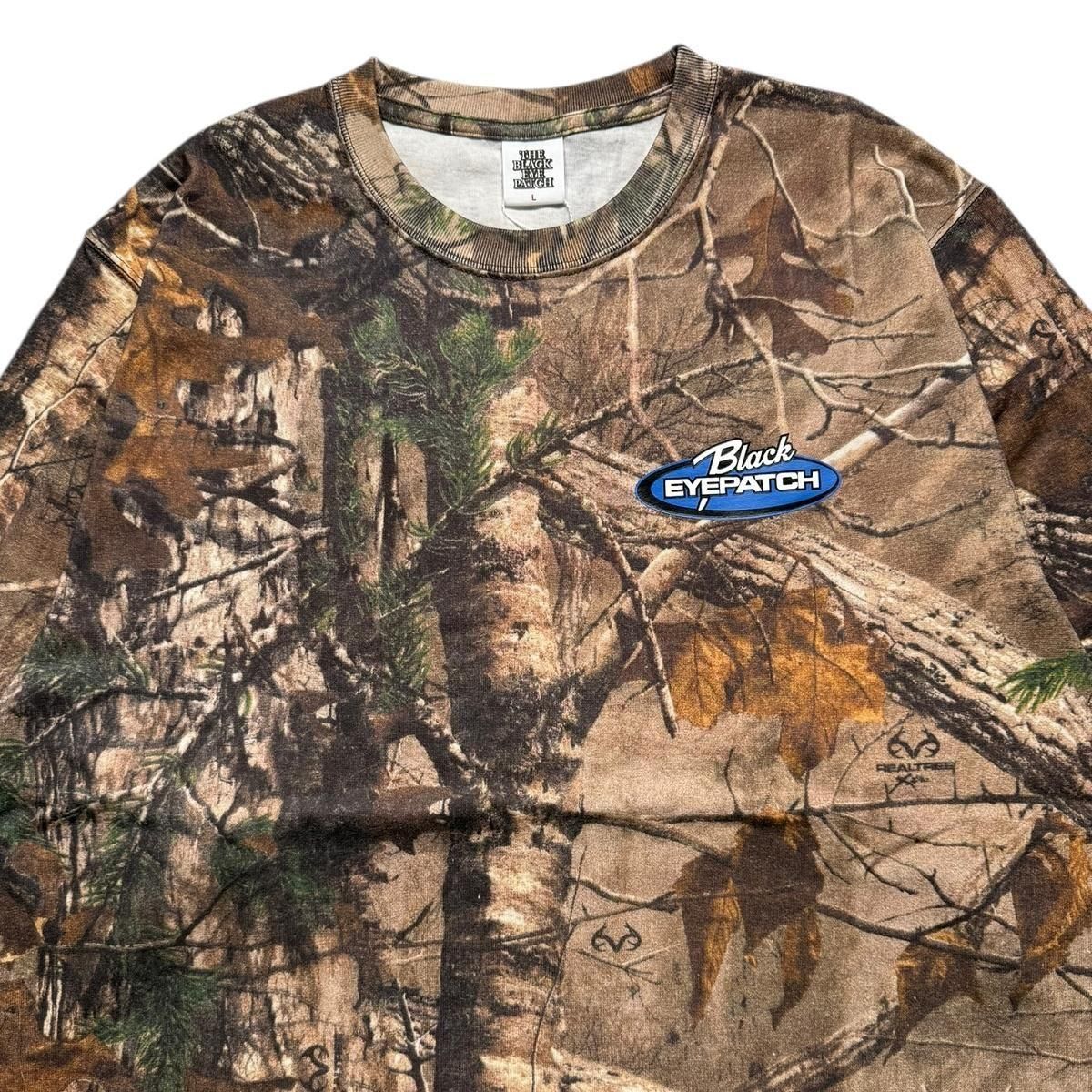 BlackEyePatch realtreeベスト BlackEyePatch《ブラックアイパッチ》| HWC REAL TREE CAMO