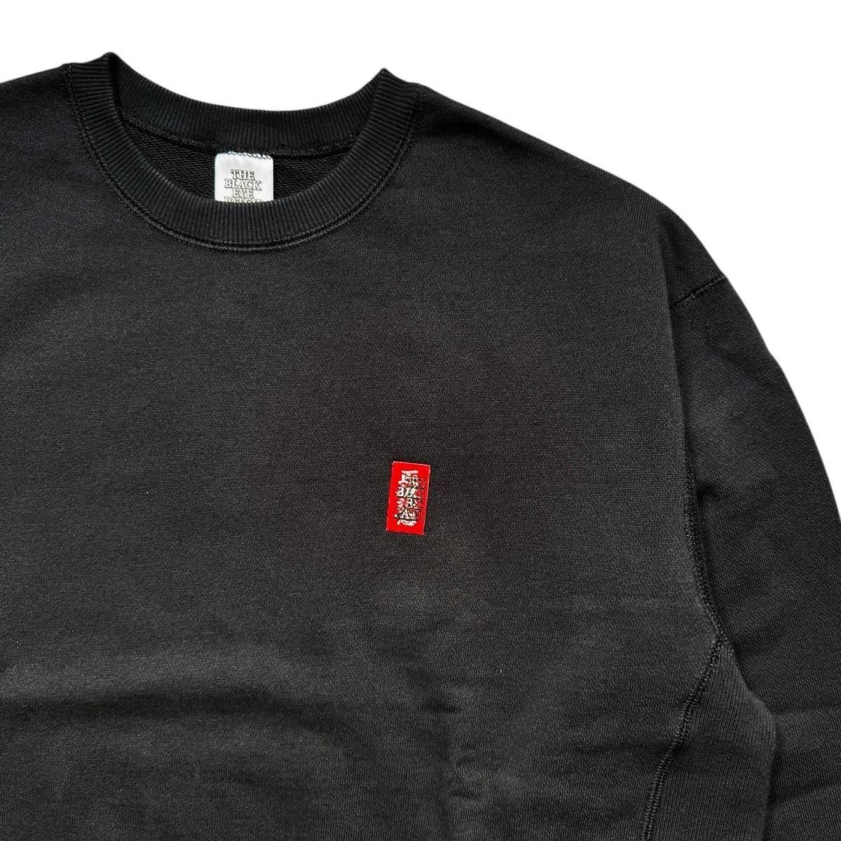 BlackEyePatch《ブラックアイパッチ》SMALL HWC CREW SWEAT