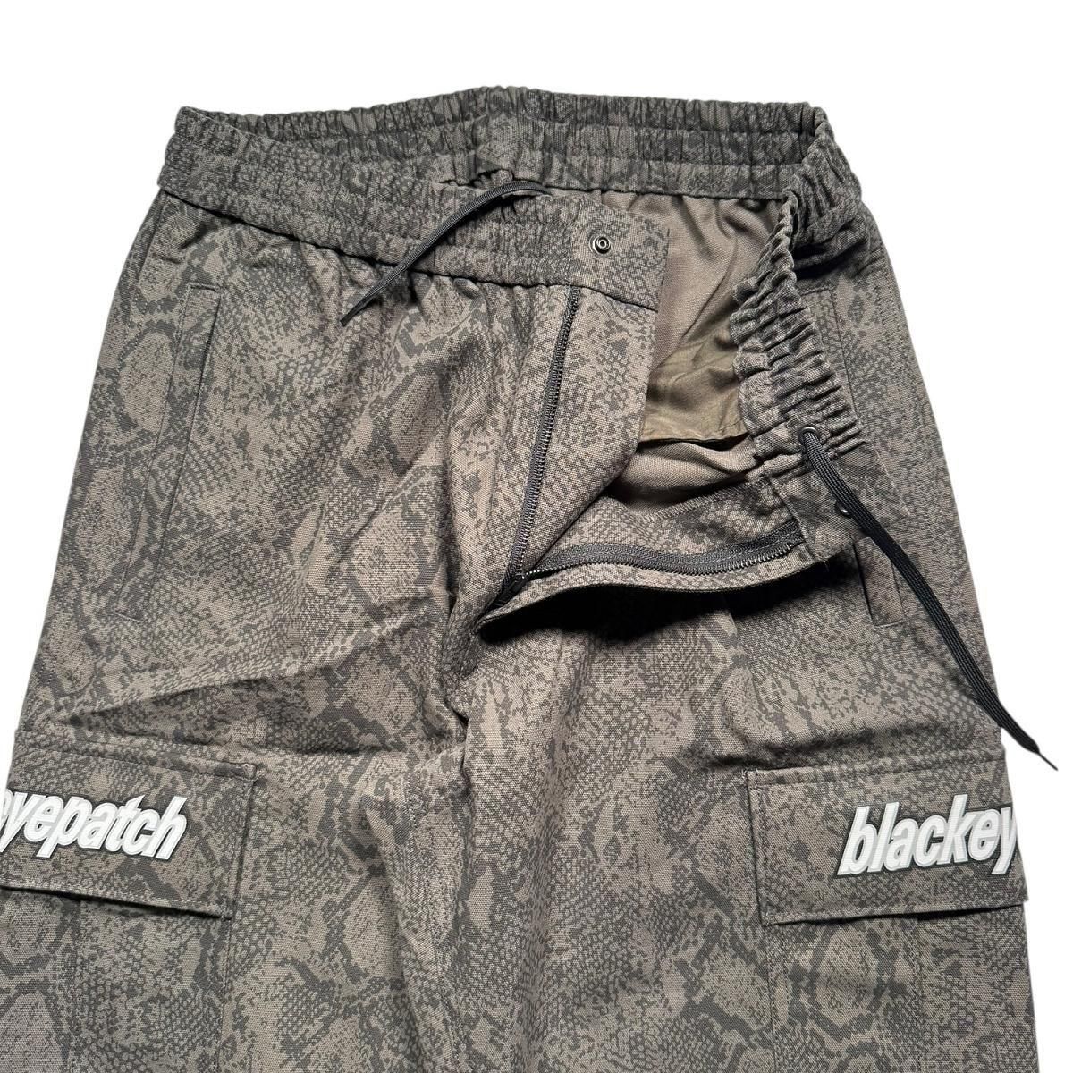 SANDF南アフリカ国防軍S2000カモシャツ 現用官品フラッグパッチ付 BlackEyePatch《ブラックアイパッチ》LOWERCASE LOGO PYTHON