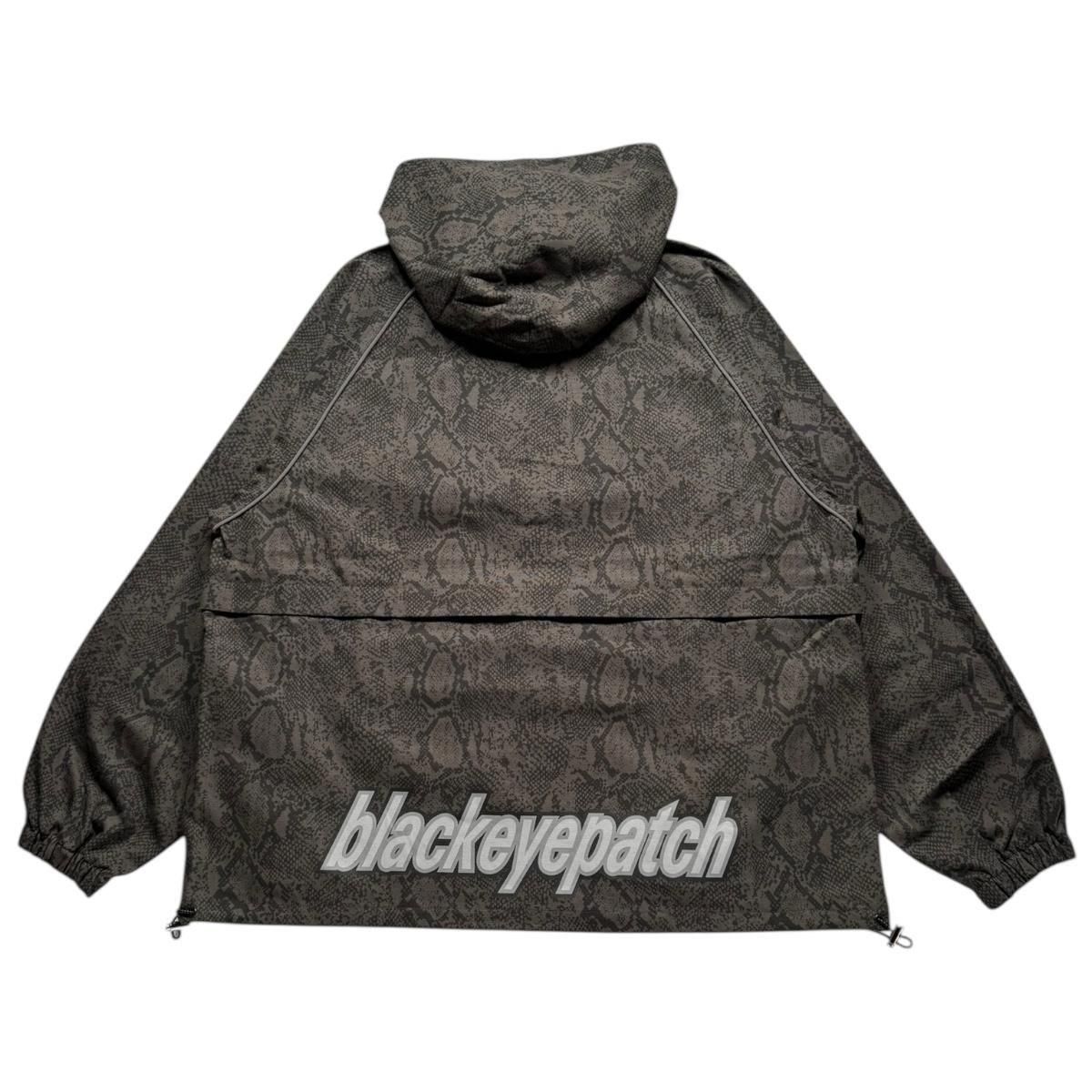 black eye patch × tightbooth アノラックパーカー TBPR × BlackEyePatchのコラボアイテムたちをご紹介