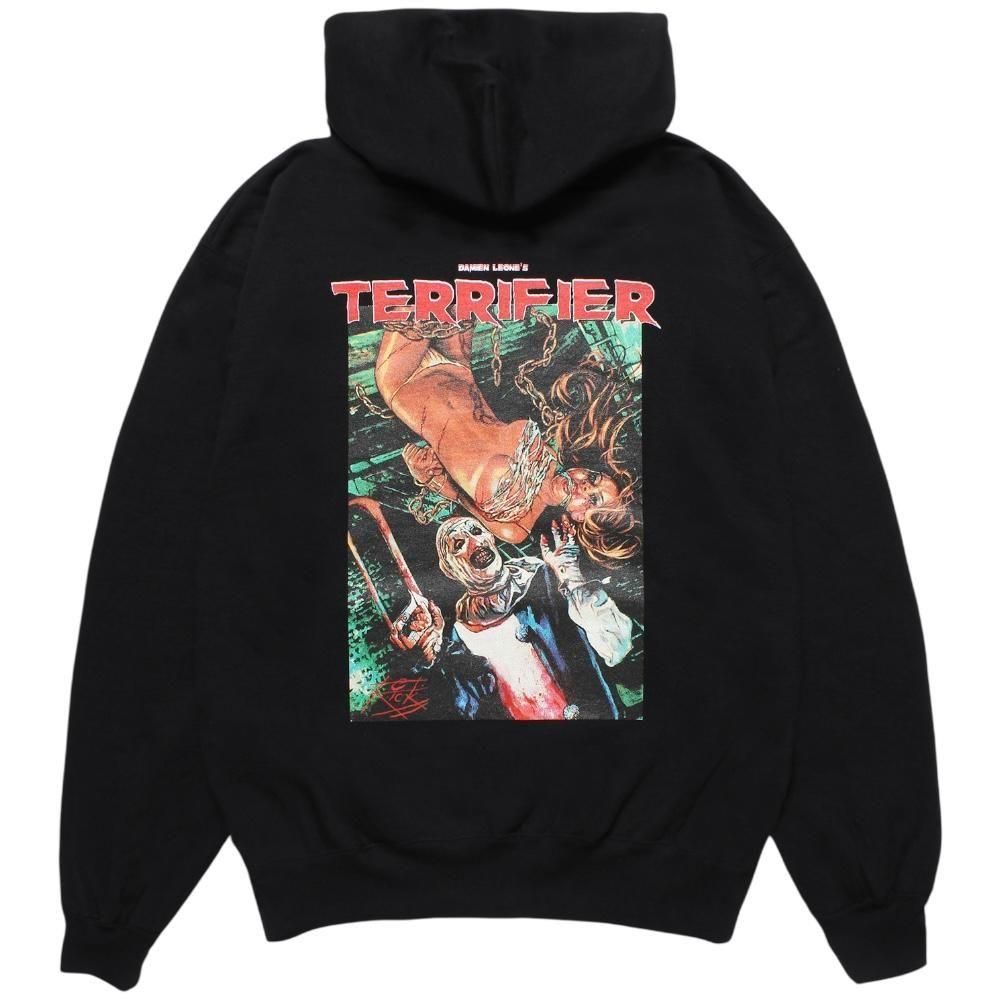 WACKOMARIA<BR>TERRIFIER / HEAVY WEIGHT PULLOVER HOODED SWEAT SHIRT(TYPE-1)