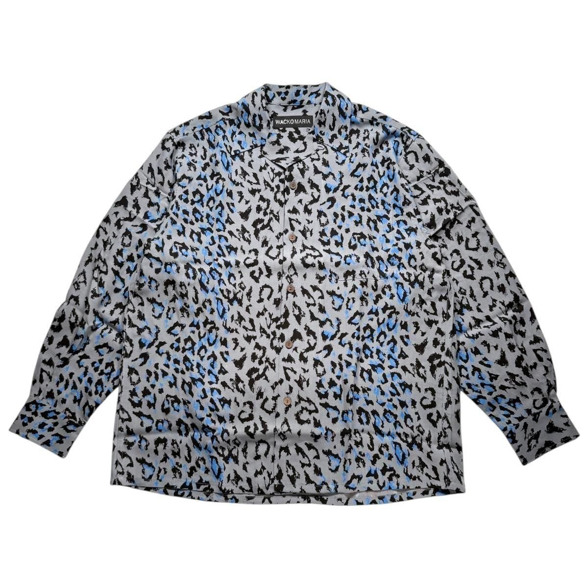 WACKOMARIA《ワコマリア》HAWAIIAN SHIRT L/S(TYPE-3)(25FW-WMS