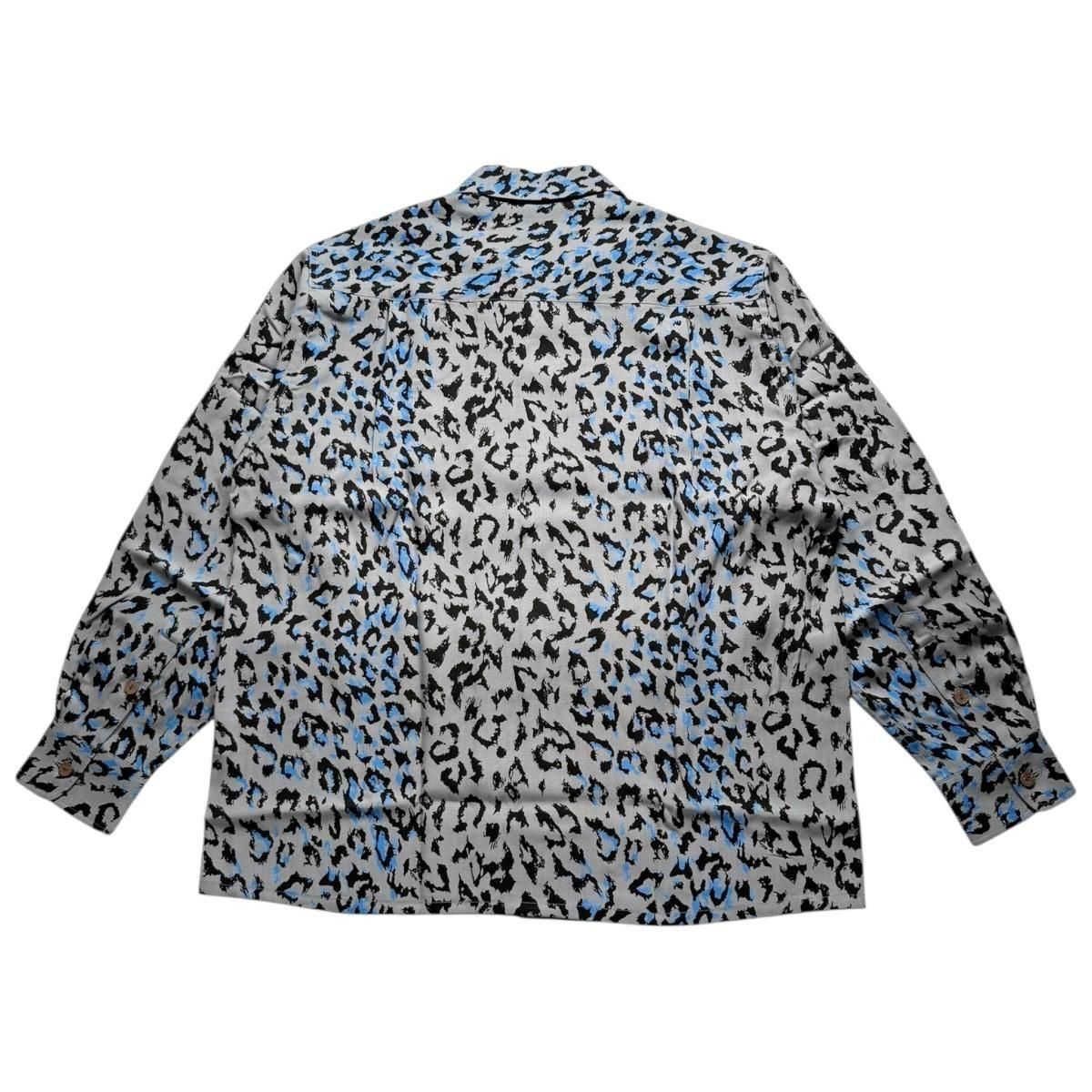 WACKOMARIA《ワコマリア》HAWAIIAN SHIRT L/S(TYPE-3)(25FW-WMS-HI03