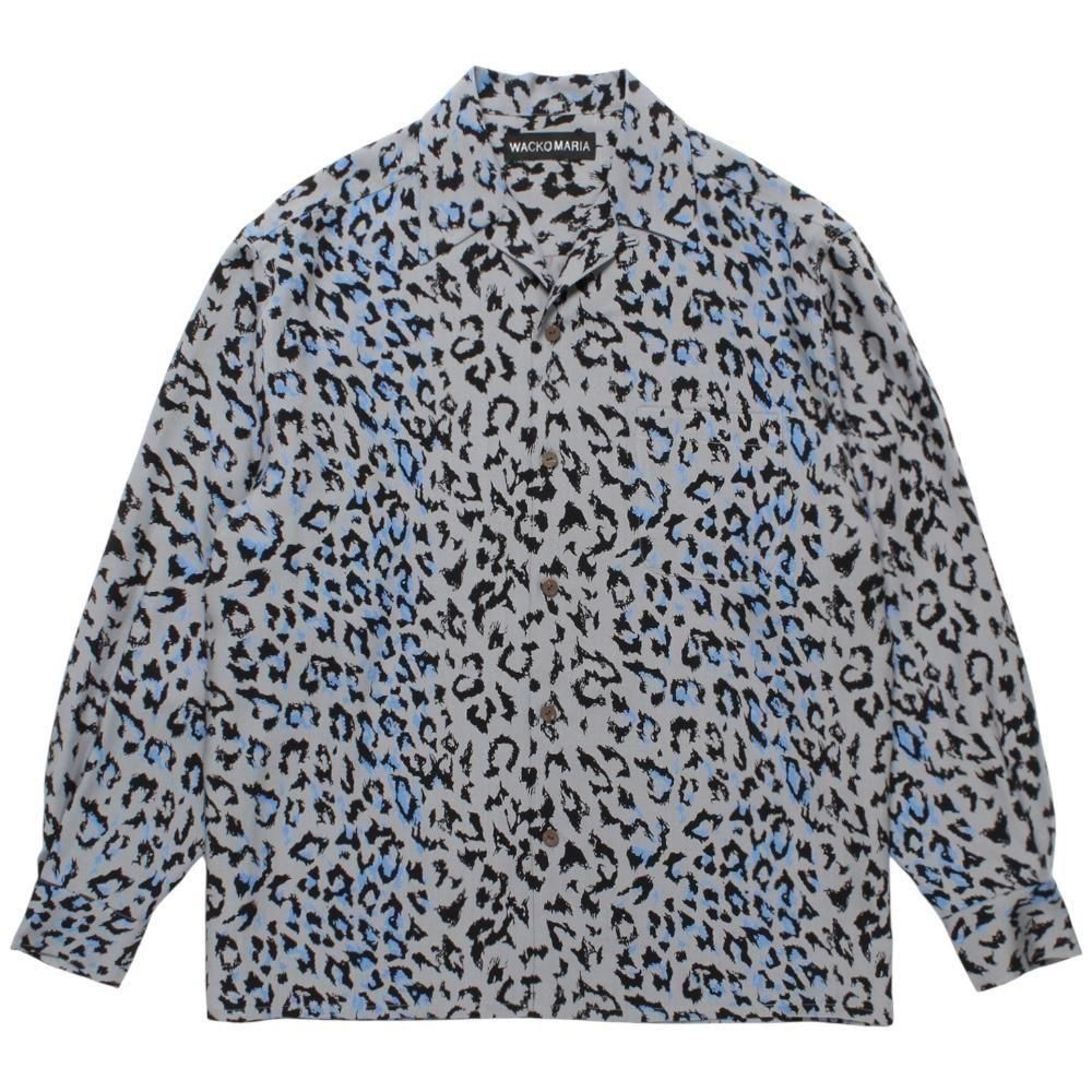 WACKOMARIA<BR>HAWAIIAN SHIRT L/S(TYPE-3)
