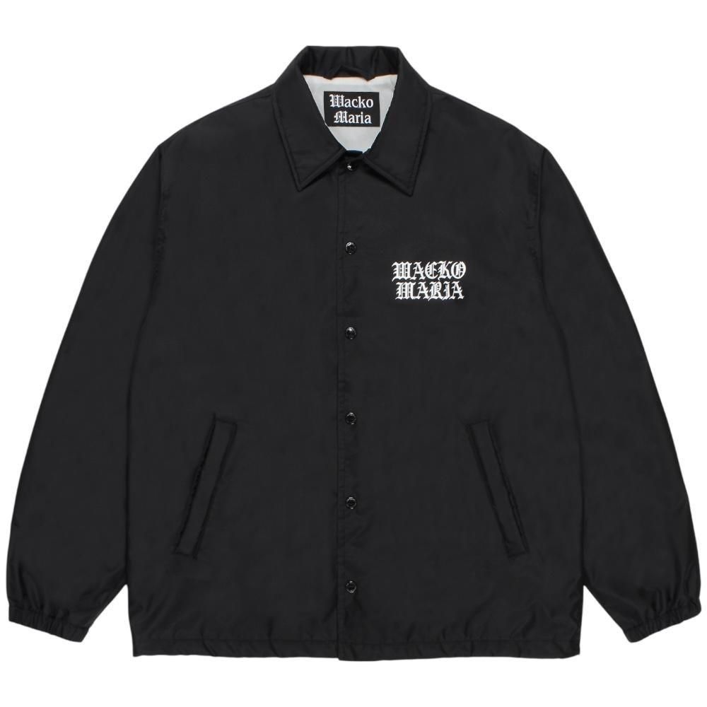 WACKO MARIA （ワコマリア） COACH JACKET WACKO MARIA Logo-Print Nylon Coach Jacket for Men | MR PORTER