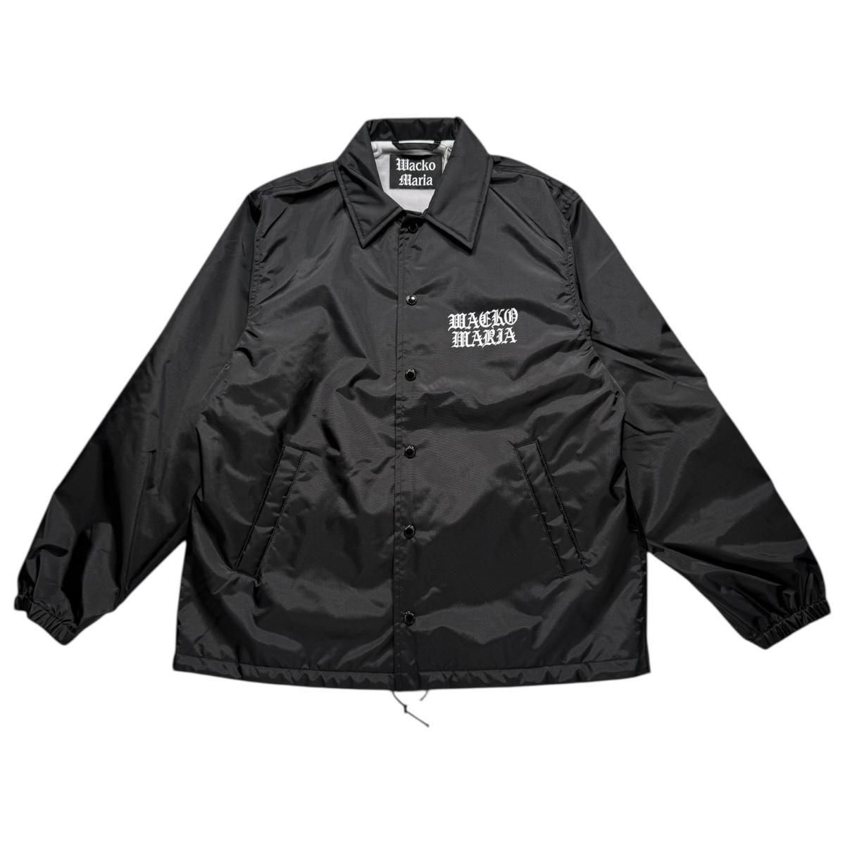 WACKO MARIA 24SS COACH JACKET ブラック M WACKOMARIA《ワコマリア》COACH JACKET(TYPE-1)(25FW-WMO-BL28