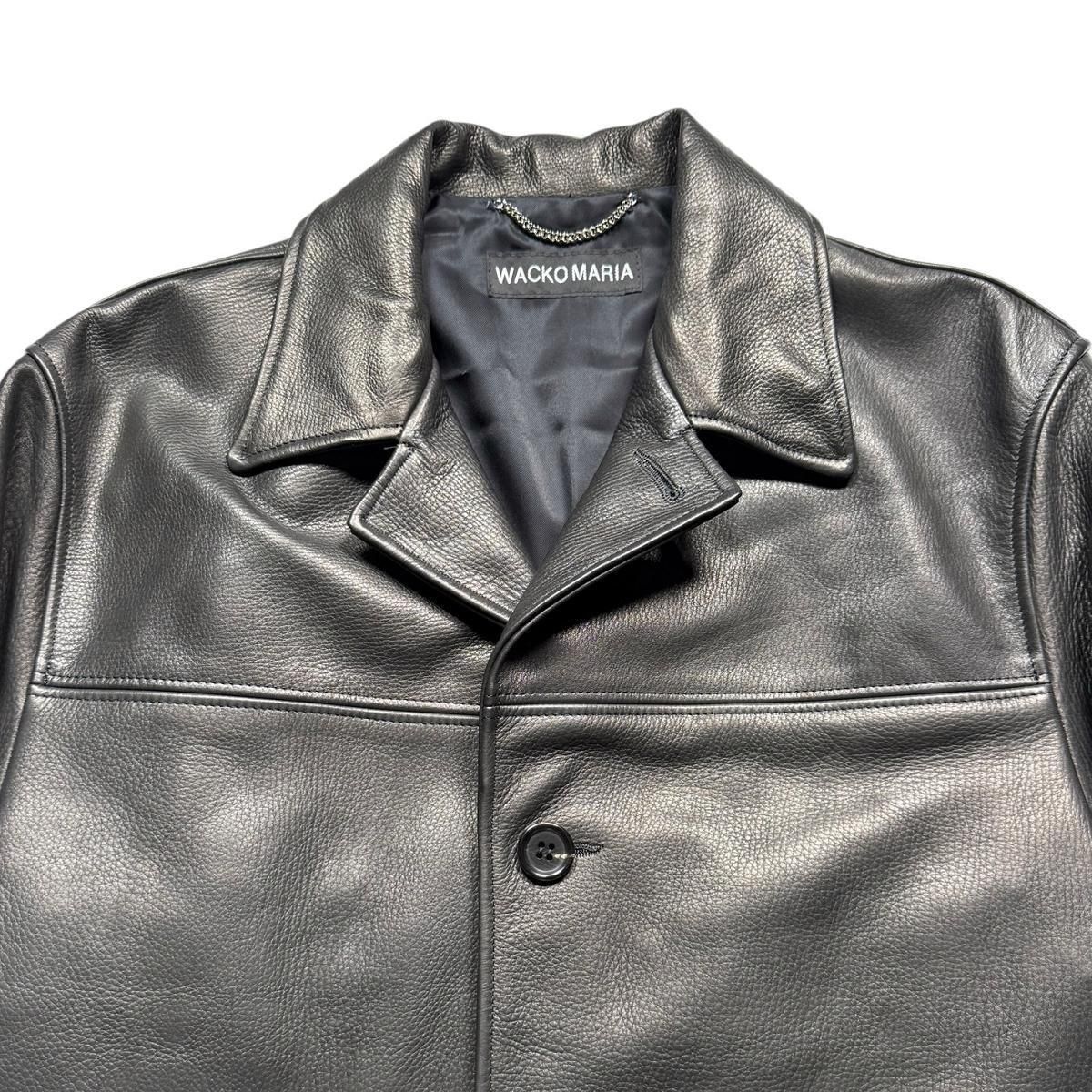 WACKOMARIA《ワコマリア》LEATHER COAT(TYPE-1)(25FW-WMO-CO03) | 公式