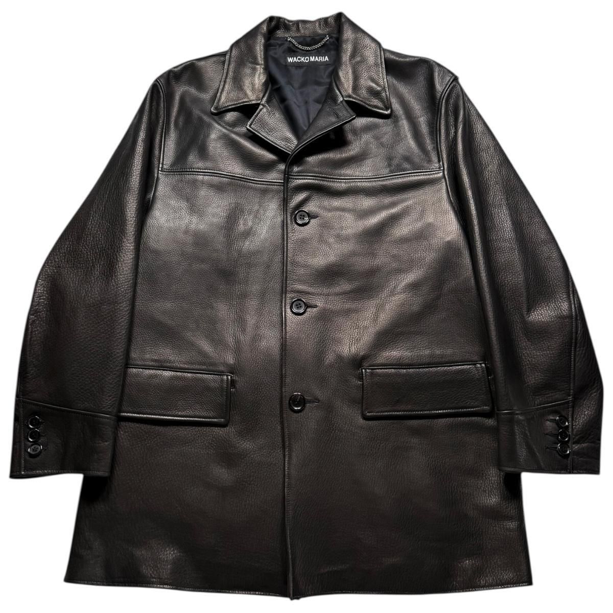 WACKOMARIA<BR>LEATHER COAT(TYPE-1)