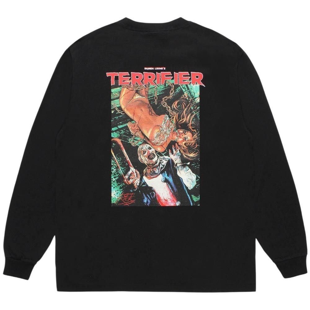WACKOMARIA《ワコマリア》TERRIFER / WASHED HEAVY WEIGHT CREW NECK