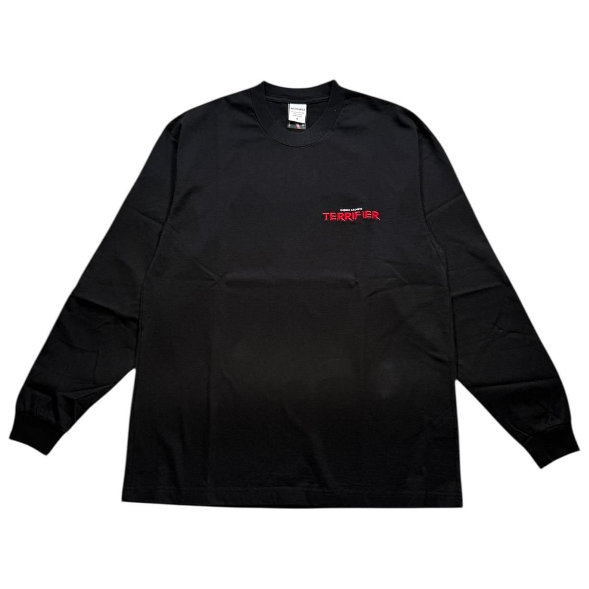 WACKO MARA　TERRIFIER LONG SLEEVE T-SHIRT WACKO MARIA (ワコマリア)】 TERRIFIER ロンT│WACKO MARIA