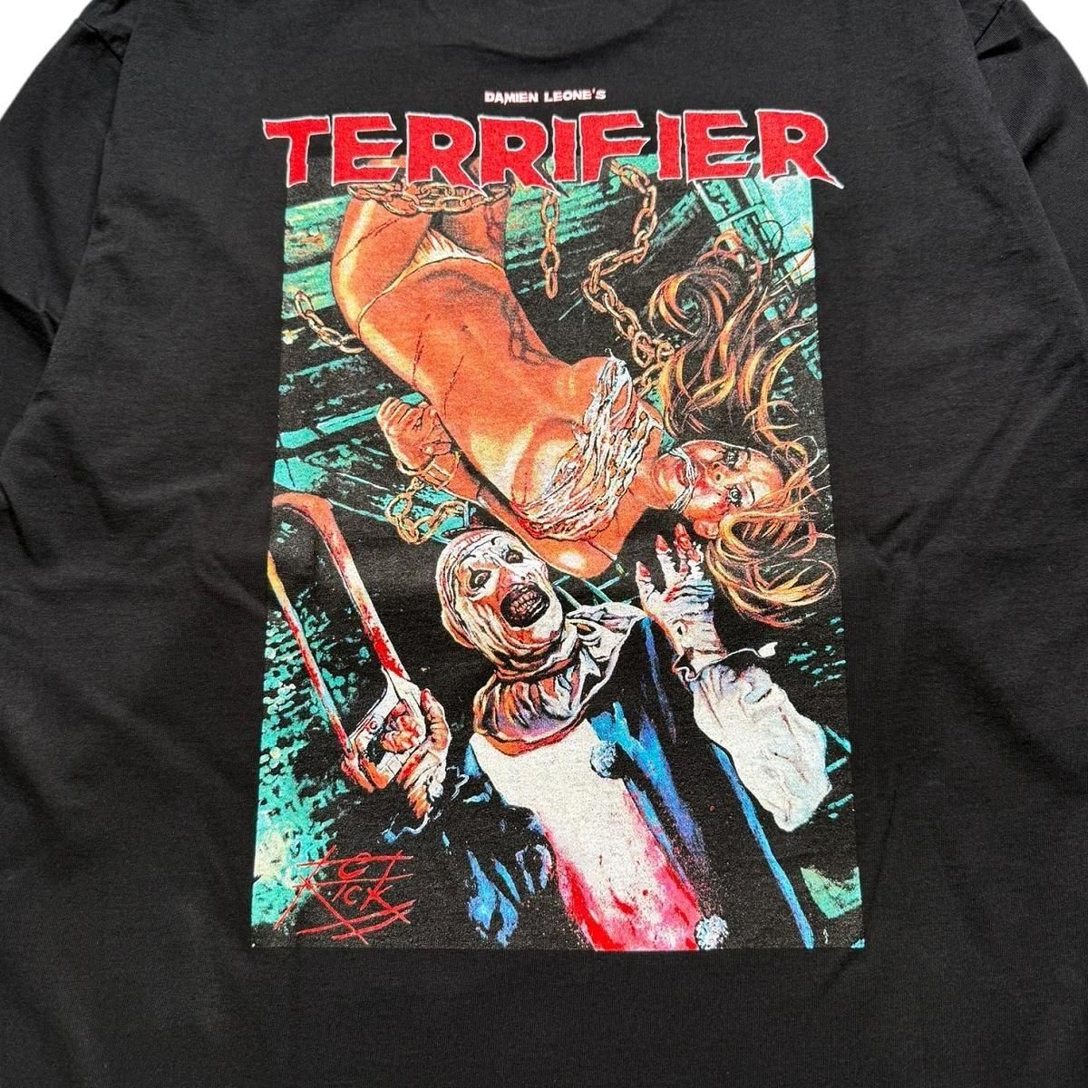 WACKO MARA　TERRIFIER LONG SLEEVE T-SHIRT WACKOMARIA《ワコマリア》TERRIFER / WASHED HEAVY WEIGHT CREW