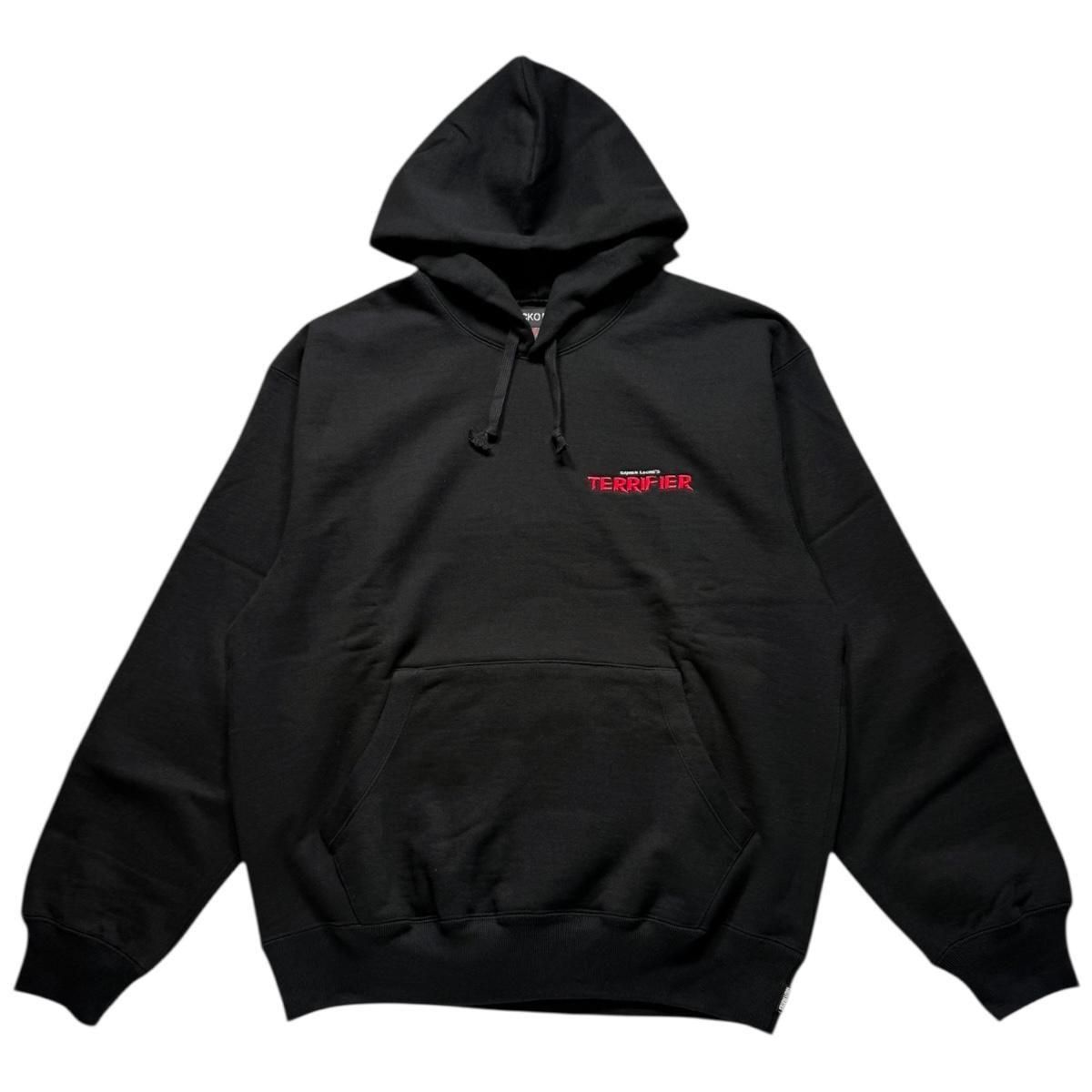 黒XL【WACKOMARIA】SORRENTI SWEAT／新品／送料込 WACKOMARIA《ワコマリア》MIDDLE WEIGHT PULLOVER HOODED SWEAT
