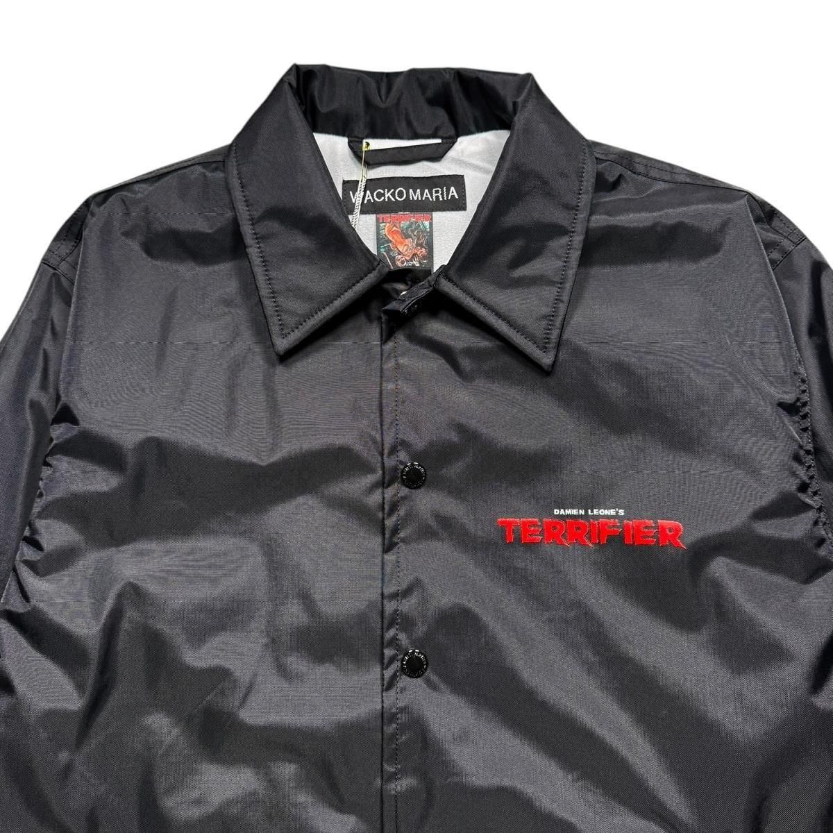 WACKOMARIA《ワコマリア》TERRIFIER / COACH JACKET(TERRIFIER-WM-BL02