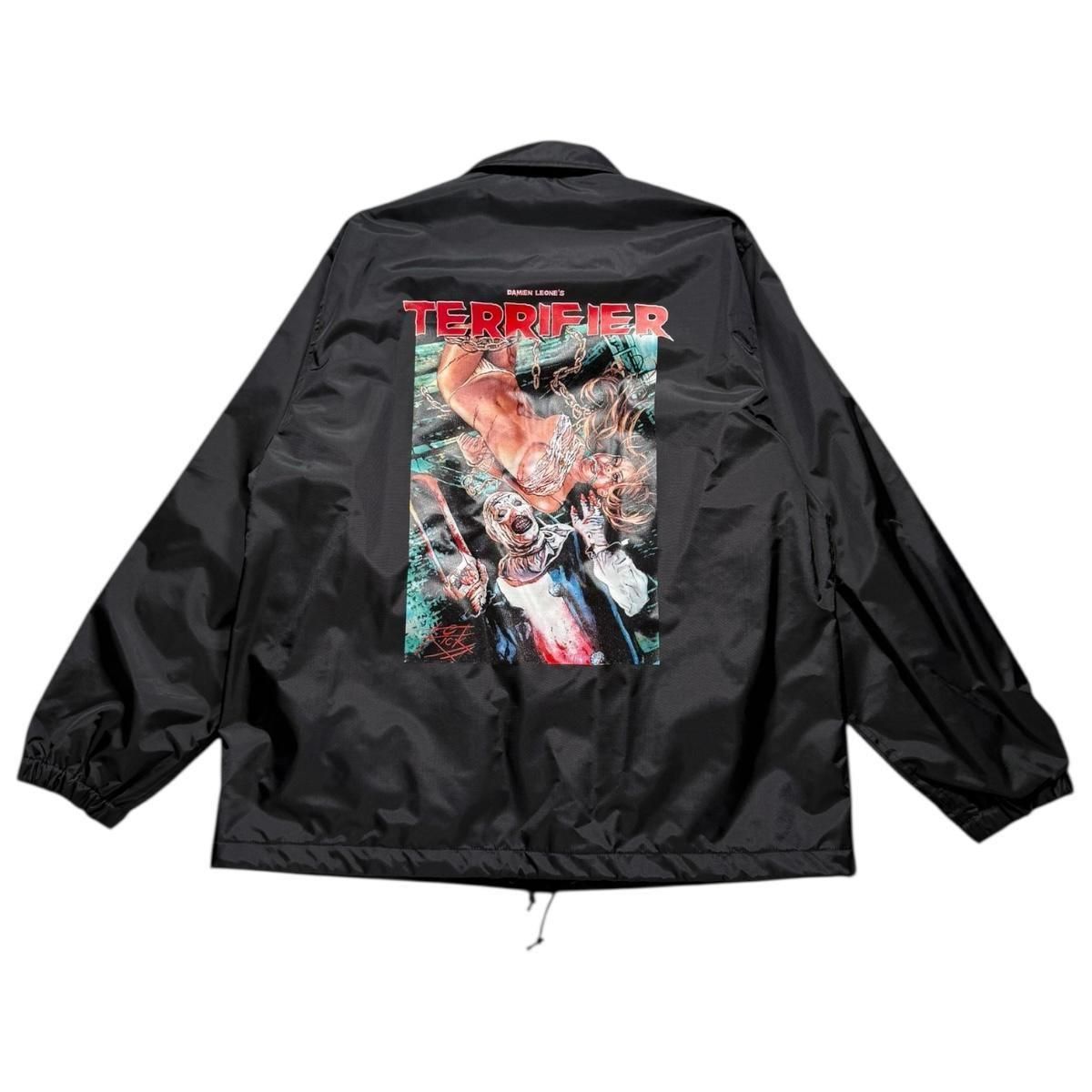 WACKOMARIA《ワコマリア》TERRIFIER / COACH JACKET(TERRIFIER-WM-BL02