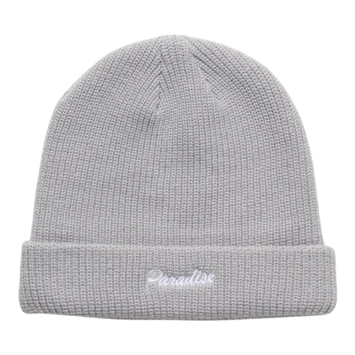 WACKOMARIA<BR>KNIT WATCH CAP(TYPE-1)(GRAY)