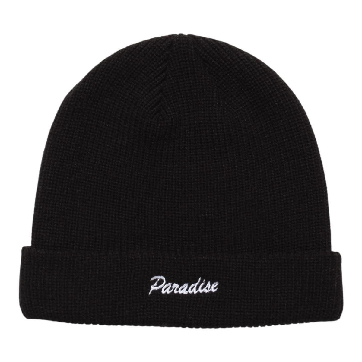 WACKOMARIA<BR>KNIT WATCH CAP(TYPE-1)(BLACK)