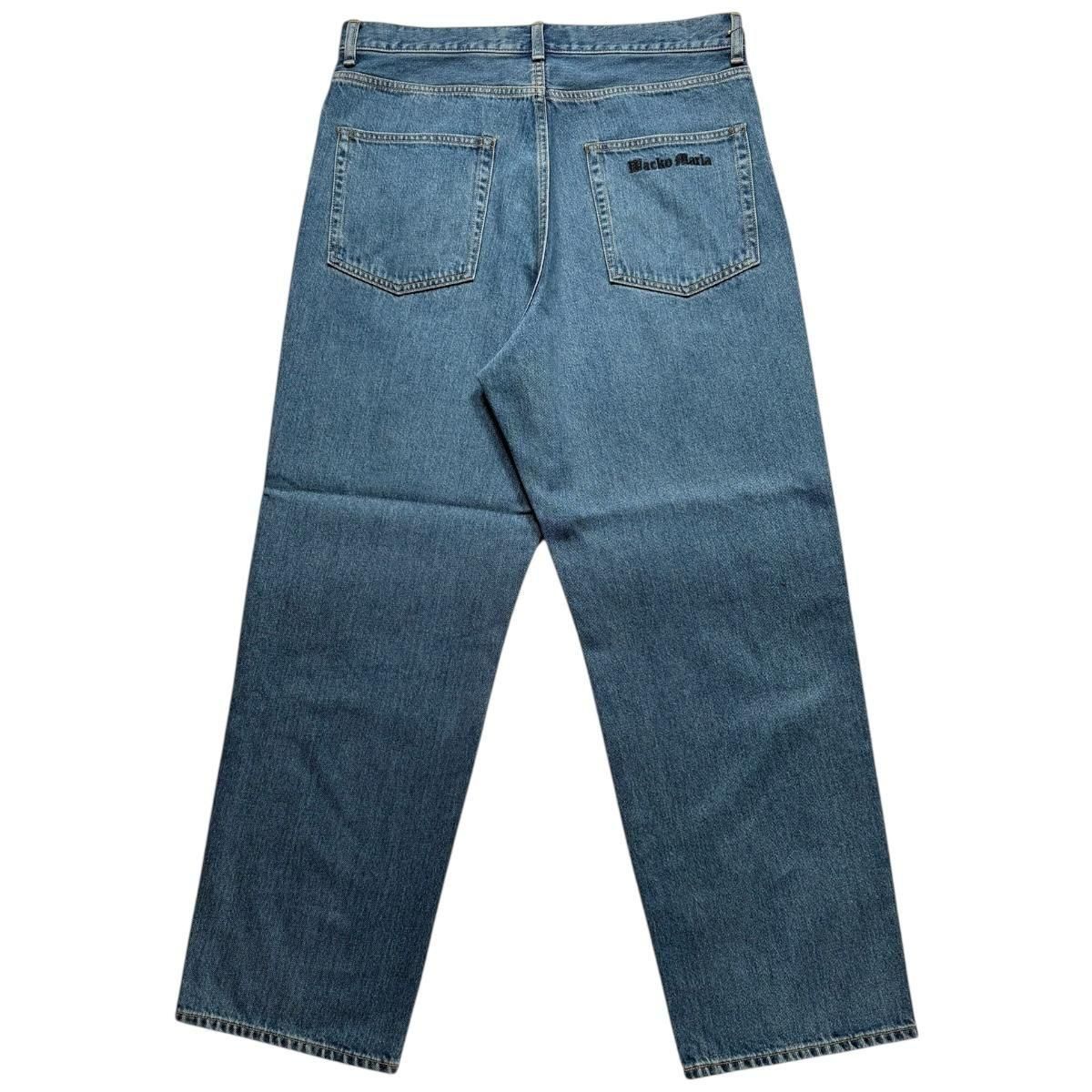 WACKOMARIA DENIM PANTS INDIGO