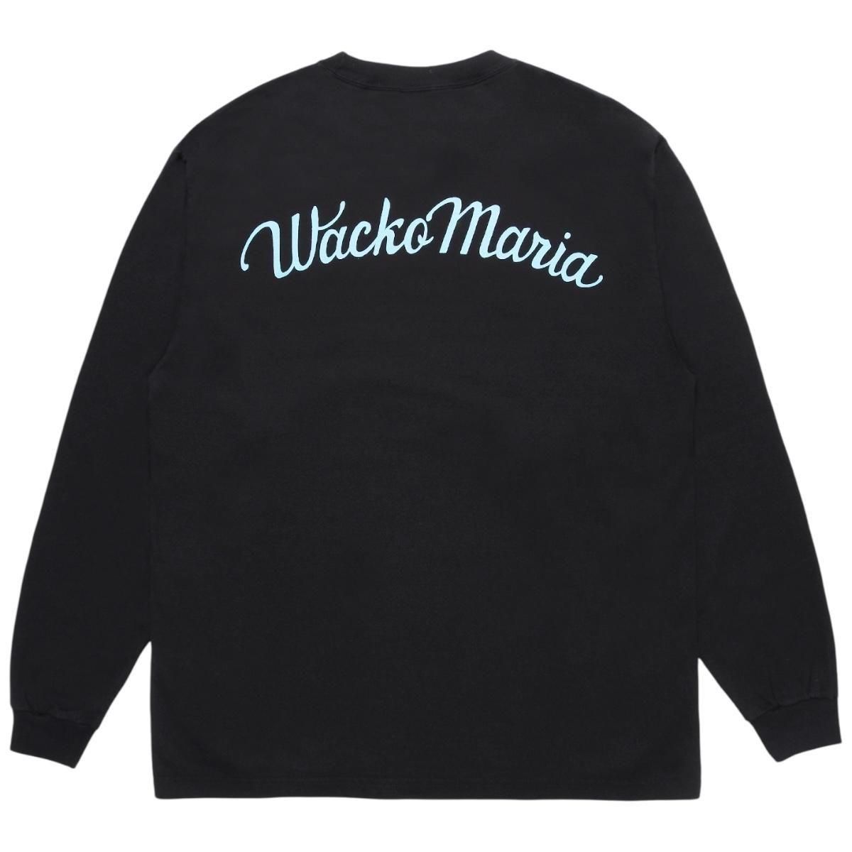 WACKOMARIA《ワコマリア》WASHED HEAVY WEIGHT CREW NECK LONG