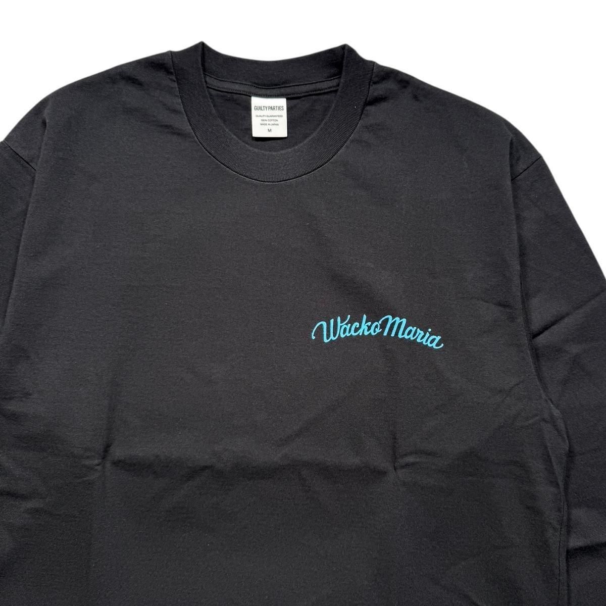 WACKOMARIA《ワコマリア》WASHED HEAVY WEIGHT CREW NECK LONG