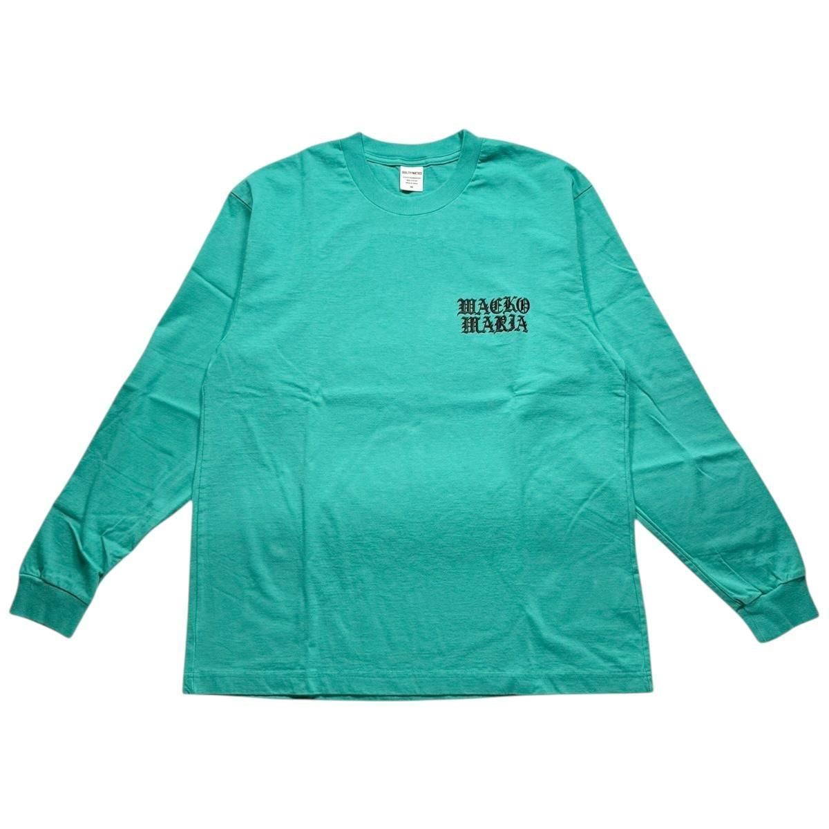 ワコマリア 鶏舎 WASHED HEAVY WEIGHT LONG SLEEVE WACKO MARIA】 “鶏舎 / WASHED HEAVY WEIGHT LONG SLEEVE T