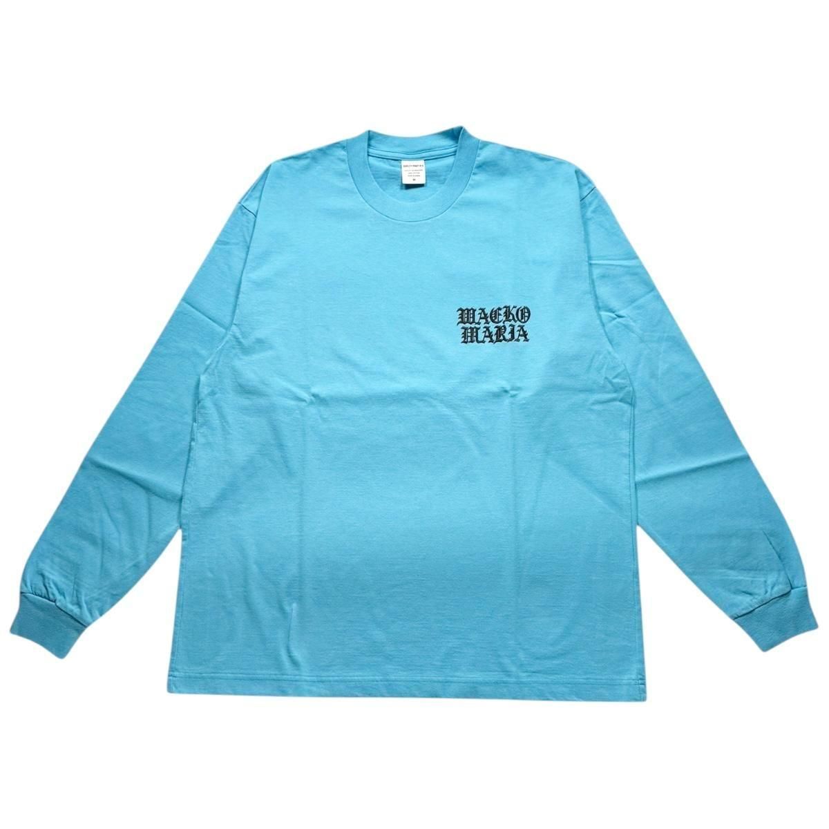 WACKO MARIA 25fwロングスリーブTシャツ ブラック ミント完売 WACKO MARIA 25fwロングスリーブTシャツ ブラック ミント完売