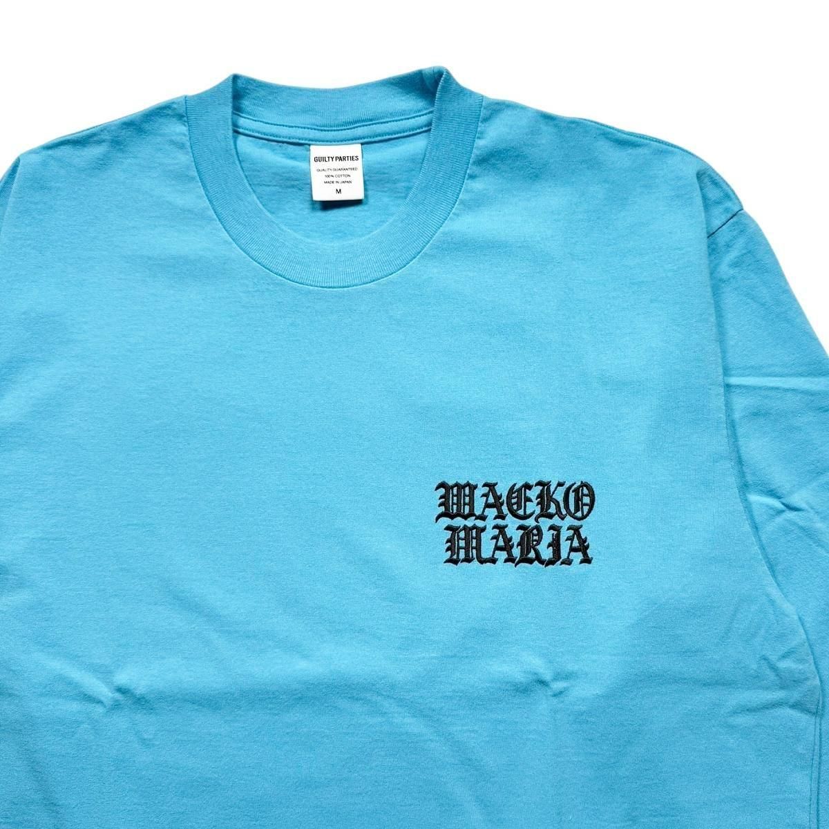 WACKOMARIA《ワコマリア》WASHED HEAVY WEIGHT CREW NECK LONG