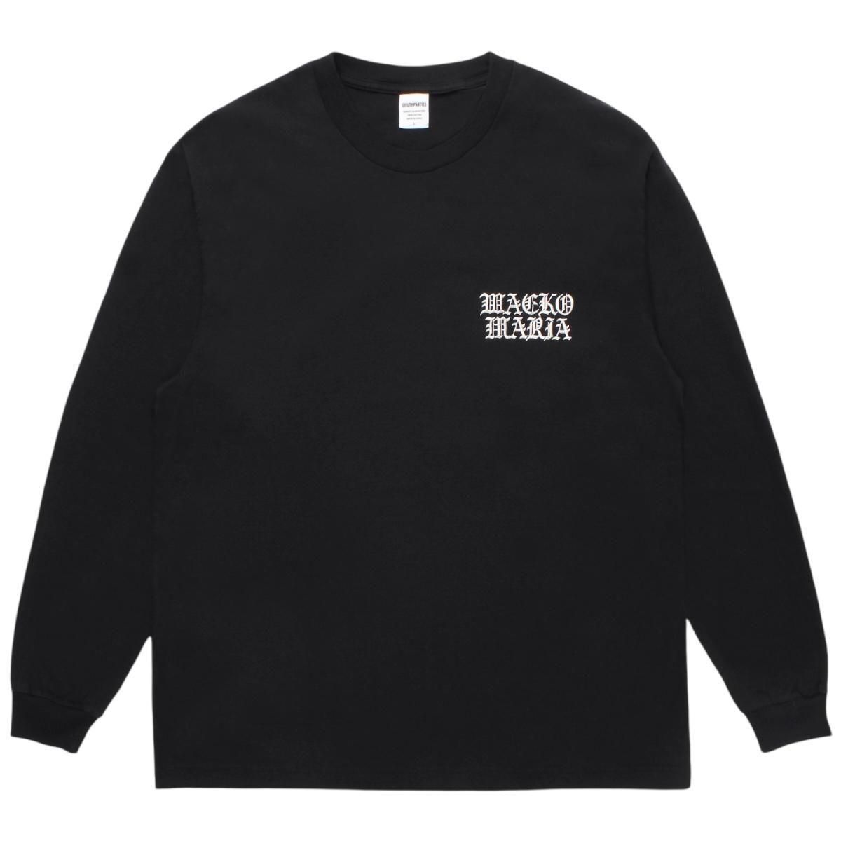 WACKO MARIA ロンT ワコマリア 刺繍 黒 BLACK WACKO MARIA ロンT ワコマリア 刺繍 黒 BLACK 楽天市場】WACKO