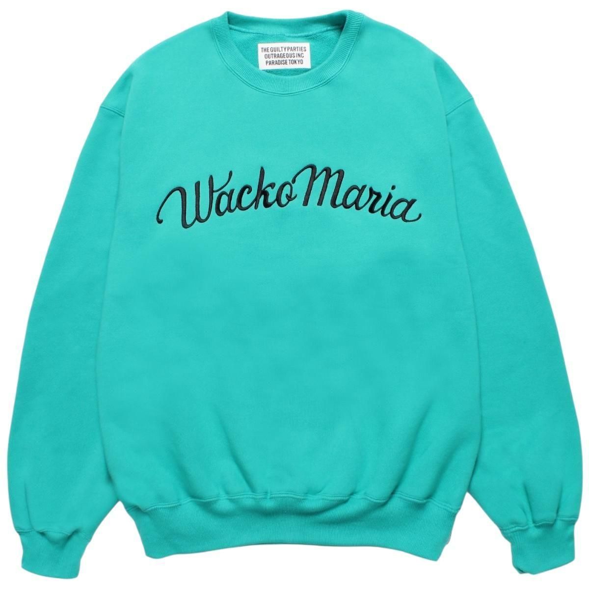 WACKOMARIA《ワコマリア》MIDDLE WEIGHT CREW NECK SWEAT SHIRT