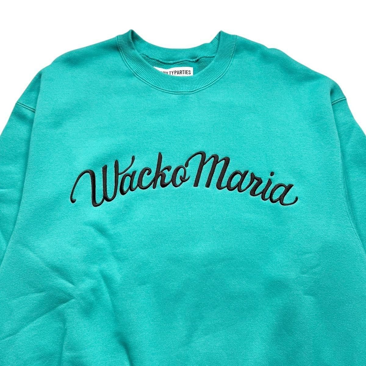 【WACKOMARIA】MIDDLE WEIGHT SWEAT／新品／送料込 WACKOMARIA《ワコマリア》MIDDLE WEIGHT CREW NECK SWEAT SHIRT