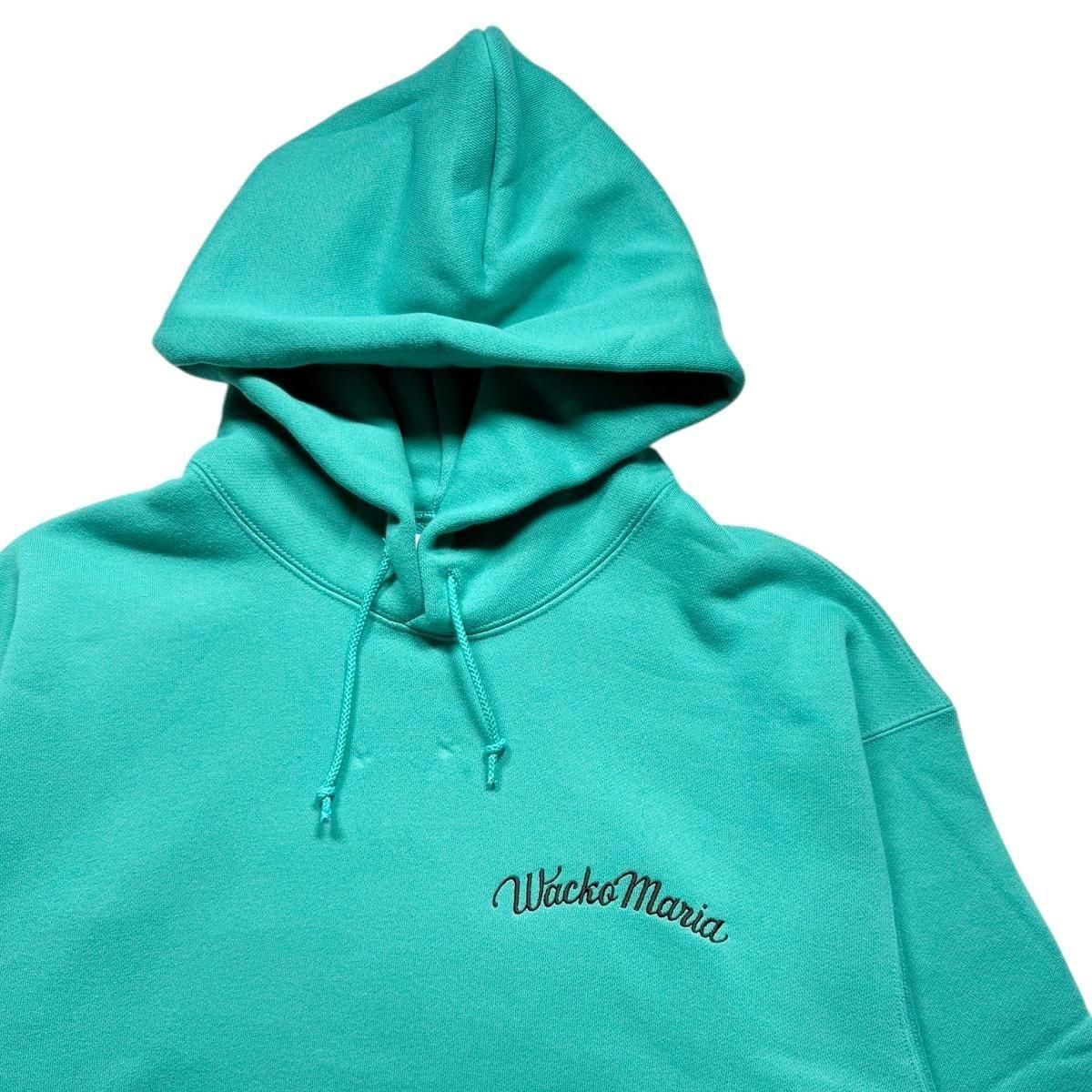 WACKOMARIA《ワコマリア》MIDDLE WEIGHT PULLOVER HOODED SWEAT WACKOMARIA《ワコマリア》MIDDLE WEIGHT PULLOVER HOODED SWEAT