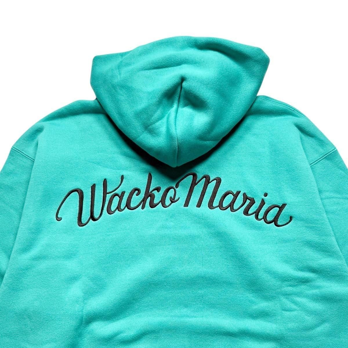WACKOMARIA《ワコマリア》MIDDLE WEIGHT PULLOVER HOODED SWEAT