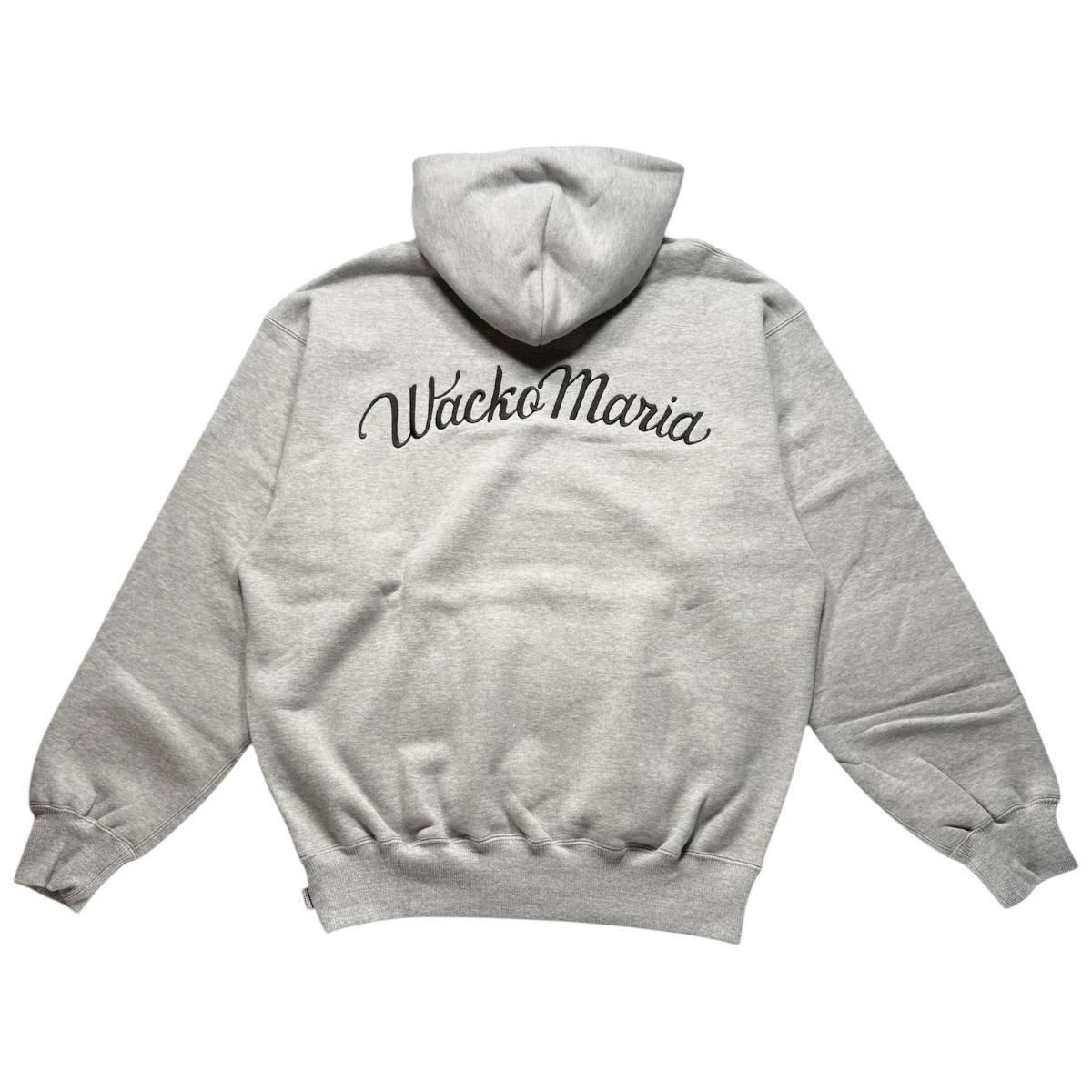 WACKOMARIA《ワコマリア》MIDDLE WEIGHT PULLOVER HOODED SWEAT
