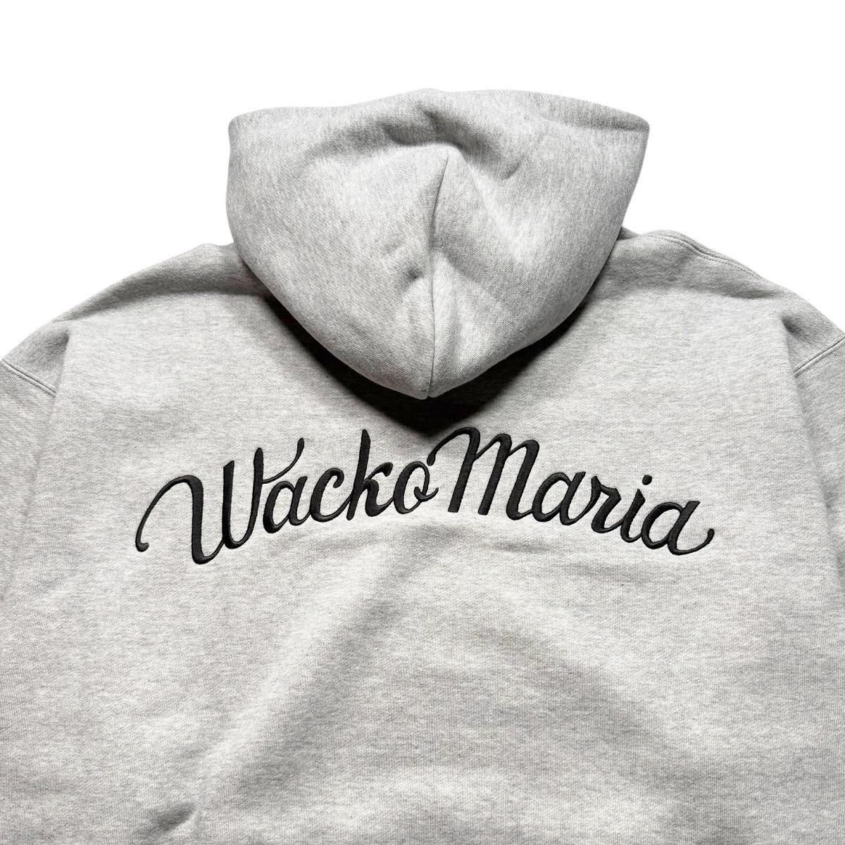 WACKOMARIA《ワコマリア》MIDDLE WEIGHT PULLOVER HOODED SWEAT