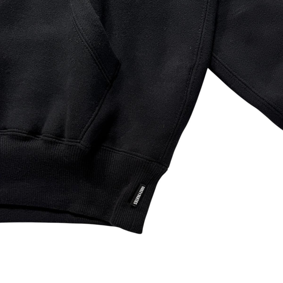 黒XL【WACKOMARIA】MIDDLE SWEAT／新品タグ付／送料込 WACKOMARIA《ワコマリア》MIDDLE WEIGHT PULLOVER HOODED SWEAT