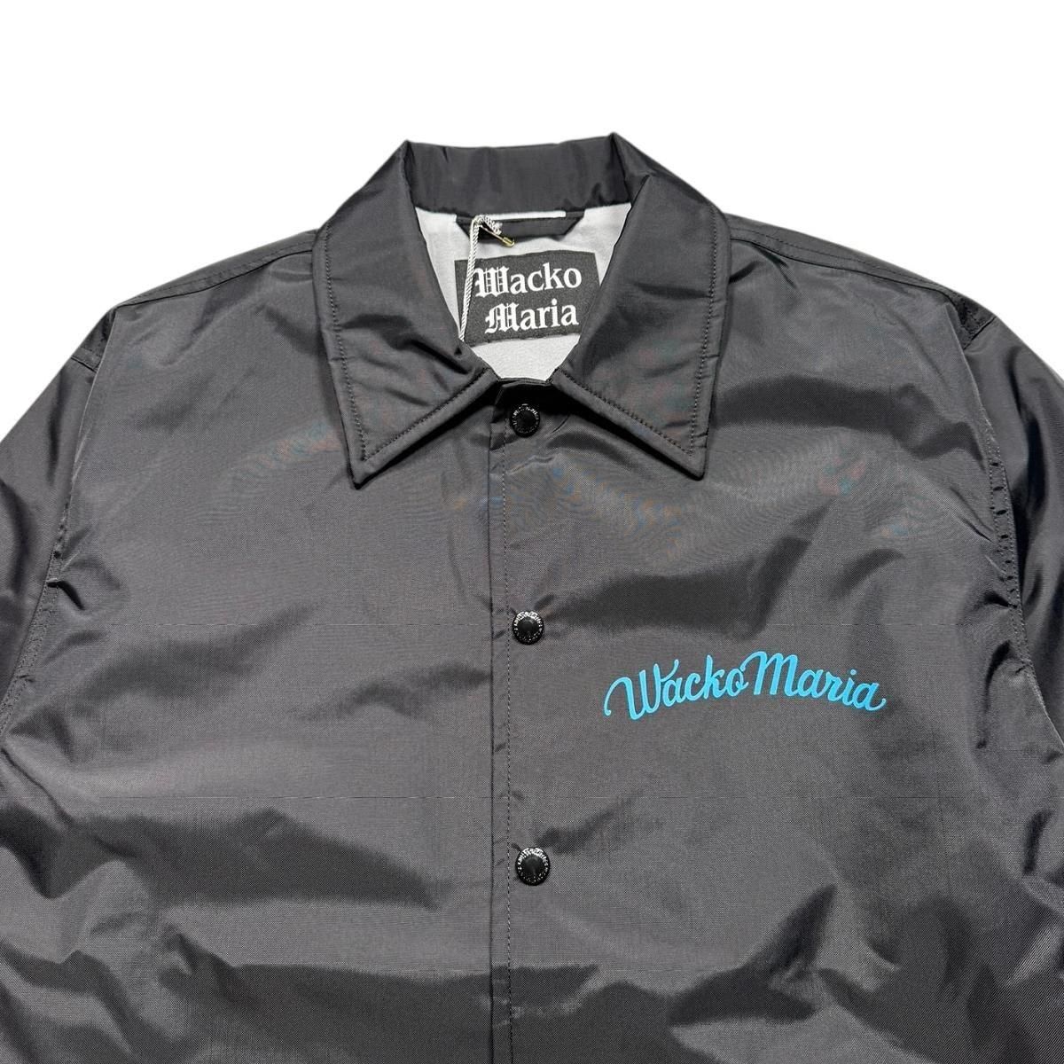 WACKOMARIA《ワコマリア》COACH JACKET(TYPE-2)(25FW-WMO-BL29