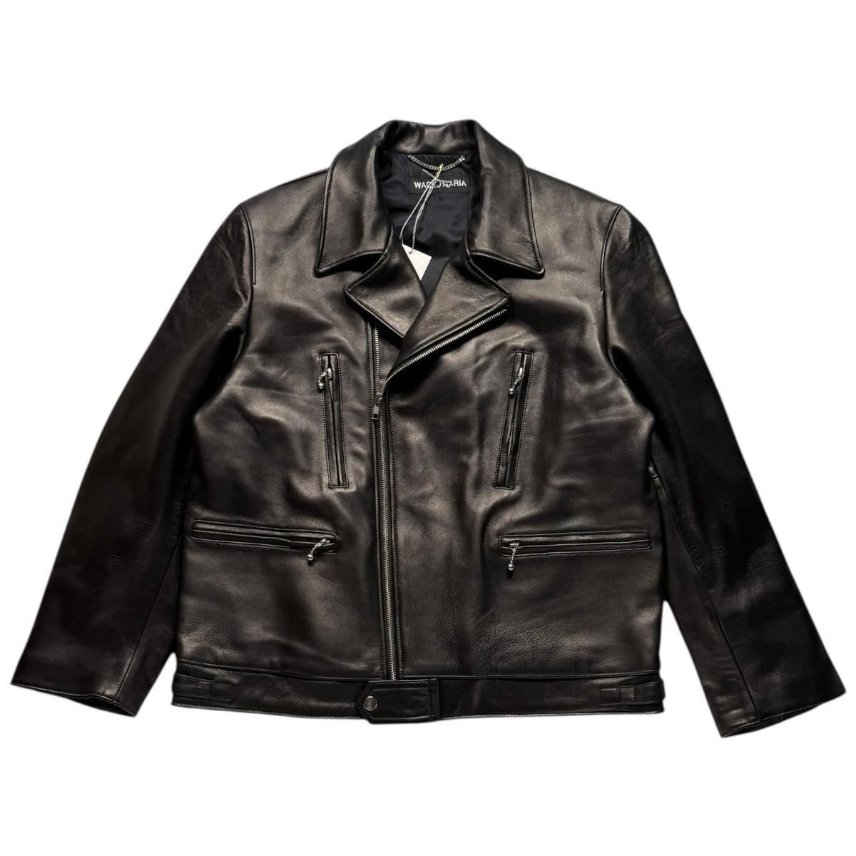 WACKOMARIA《ワコマリア》DOUBLE RIDERS LEATHER JACKET(TYPE-1