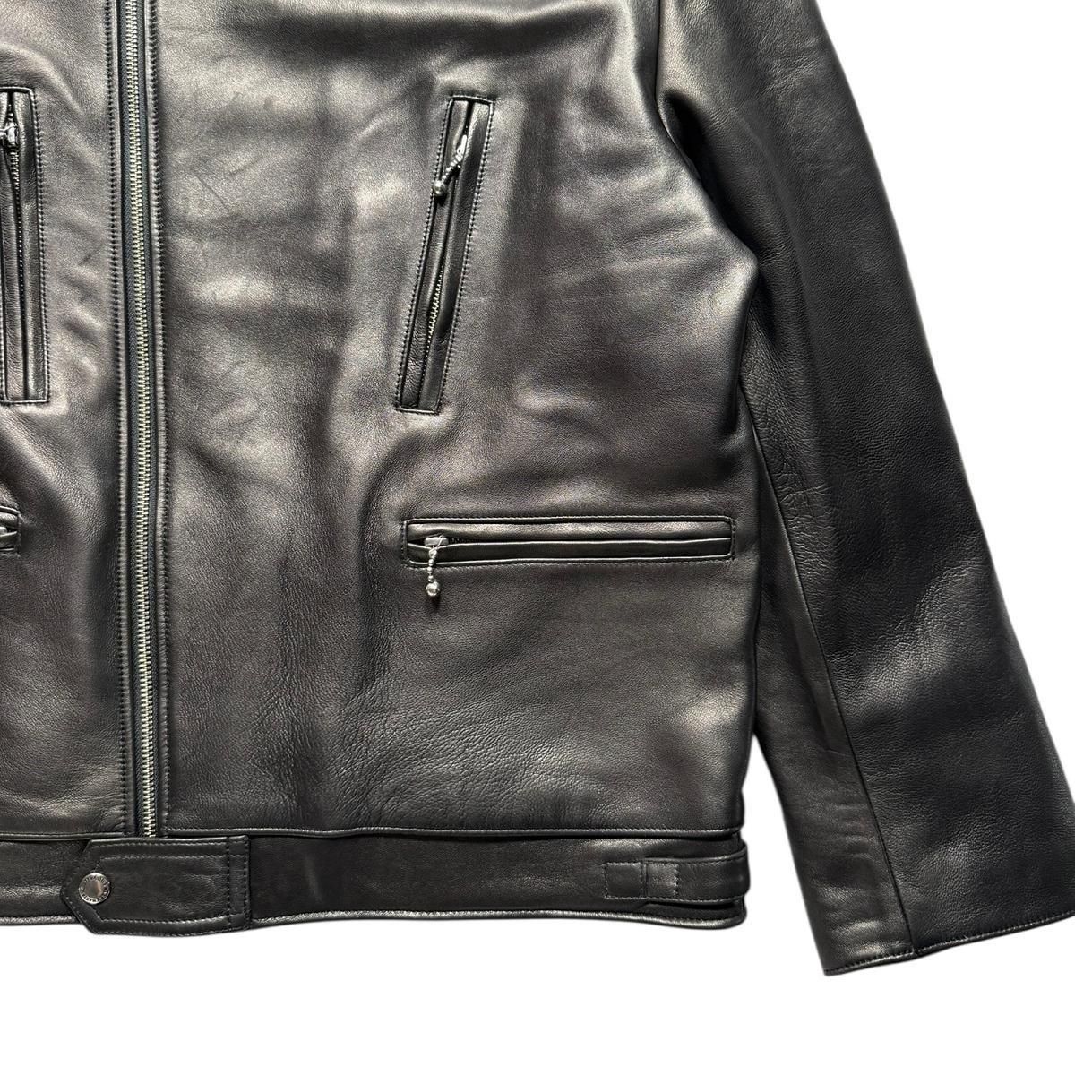 WACKOMARIA《ワコマリア》DOUBLE RIDERS LEATHER JACKET(TYPE-1