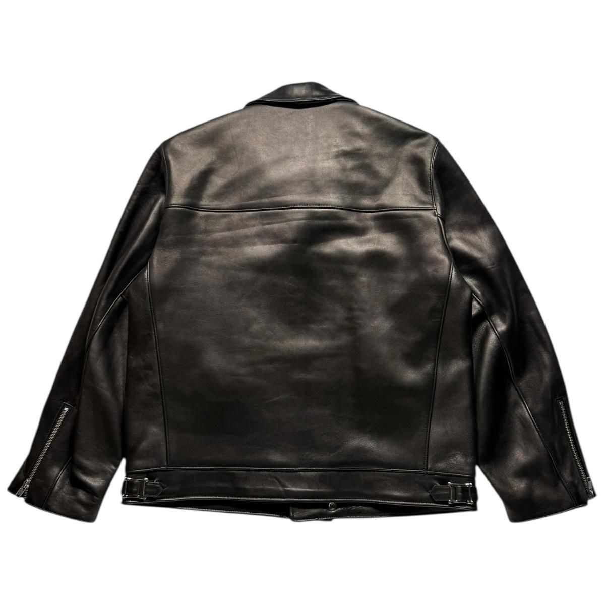WACKOMARIA《ワコマリア》DOUBLE RIDERS LEATHER JACKET(TYPE-1